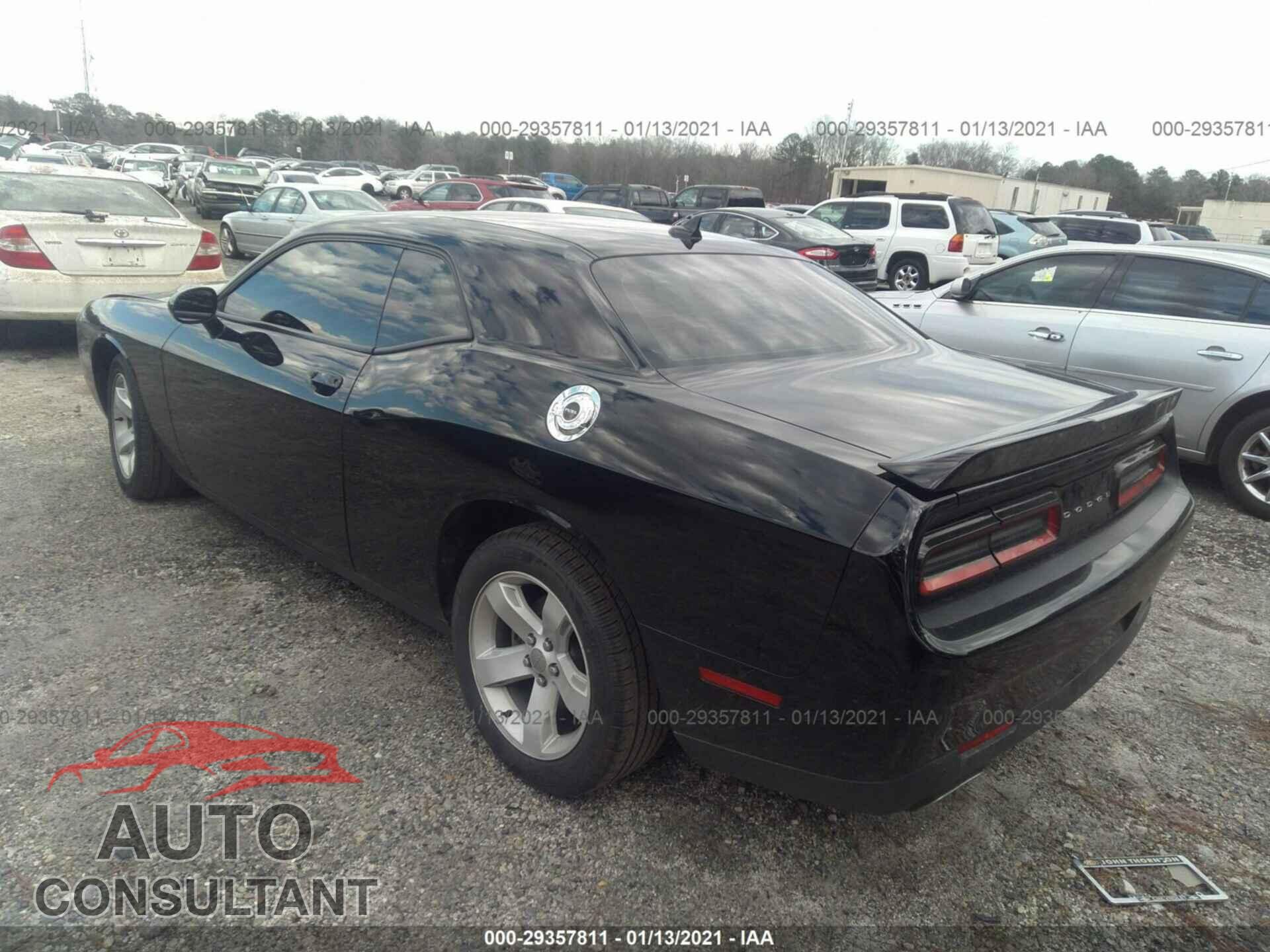 DODGE CHALLENGER 2017 - 2C3CDZAGXHH574005