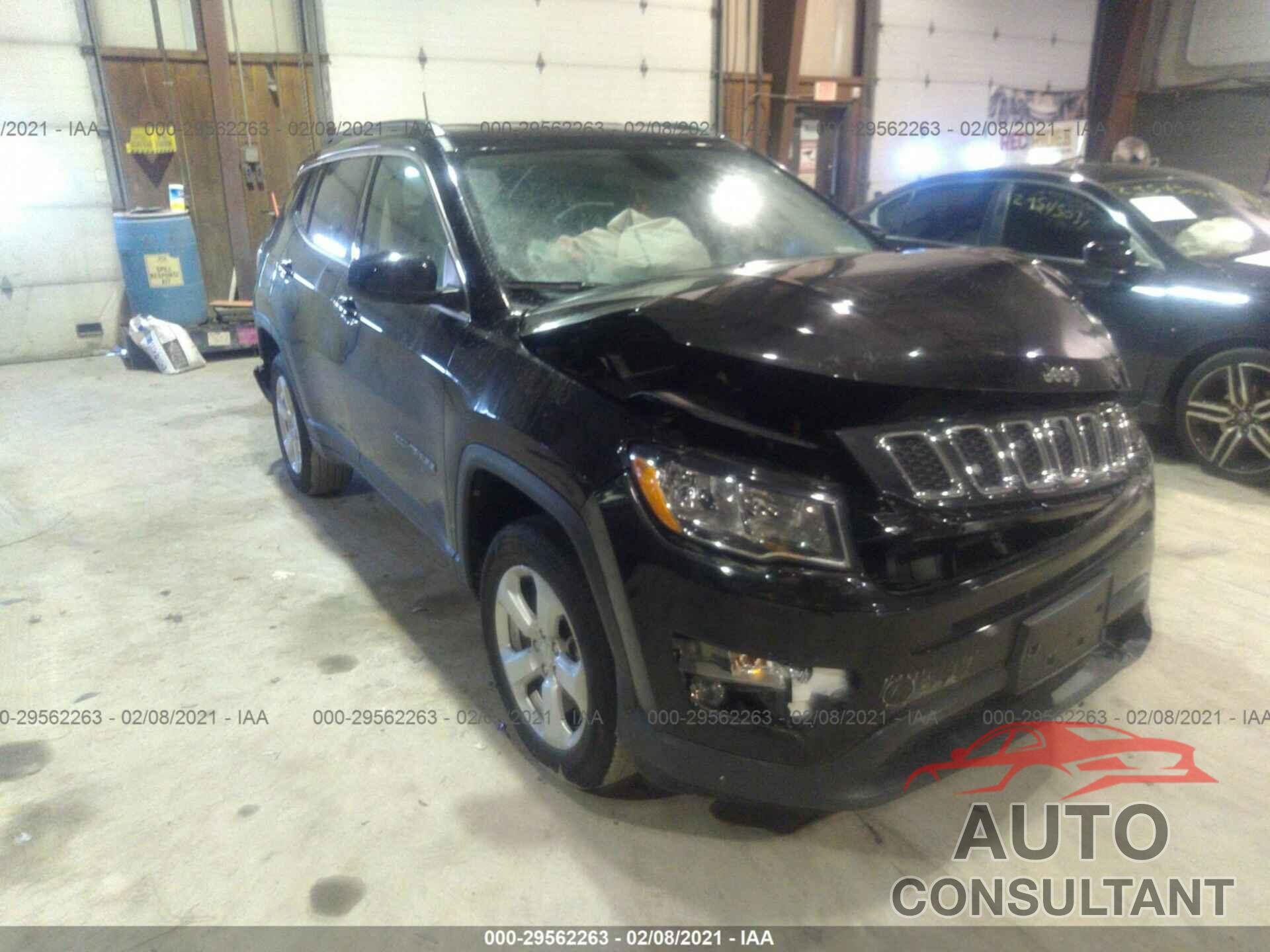 JEEP COMPASS 2020 - 3C4NJDBB9LT138717