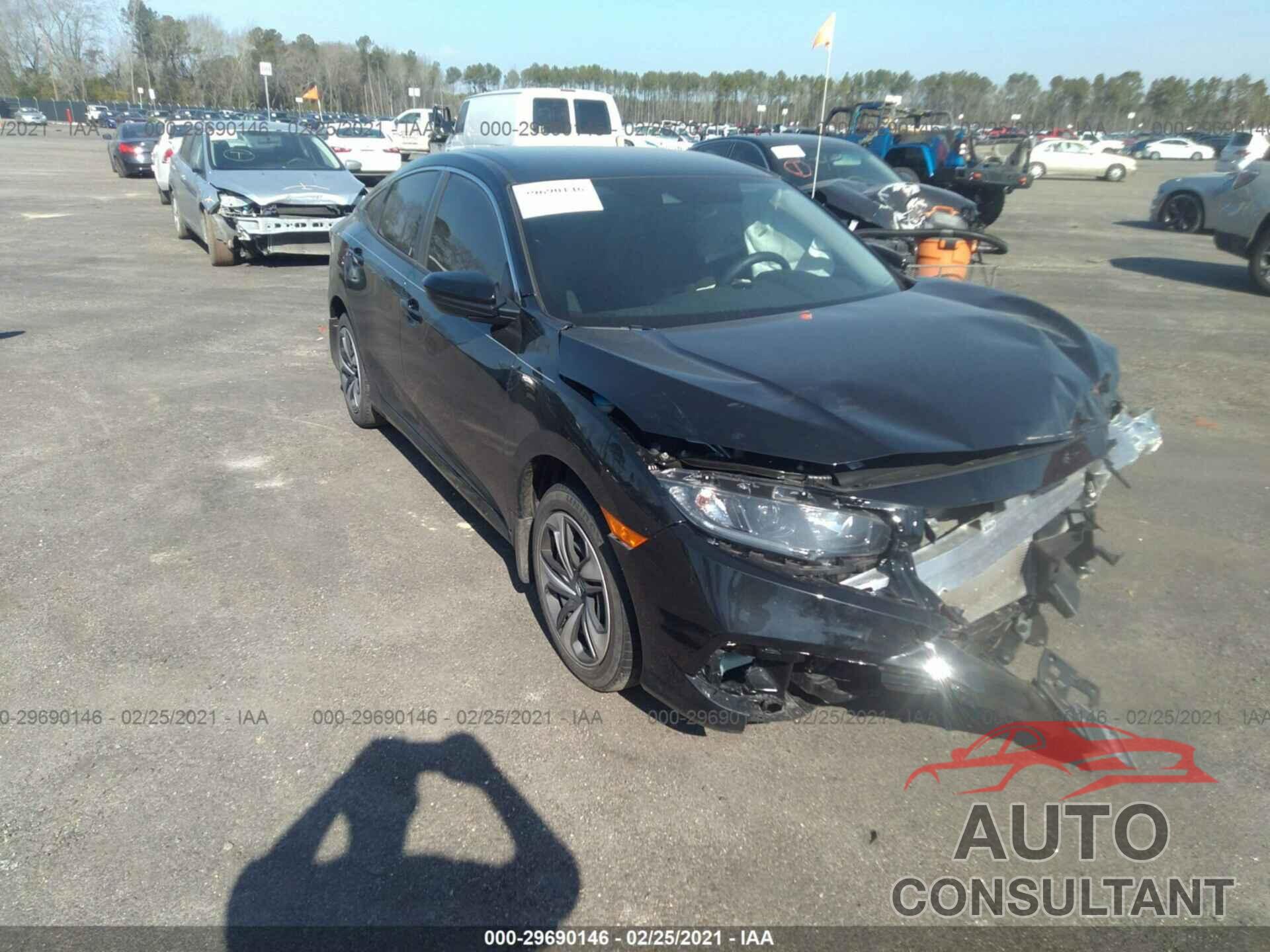 HONDA CIVIC SEDAN 2020 - 19XFC2F64LE018165