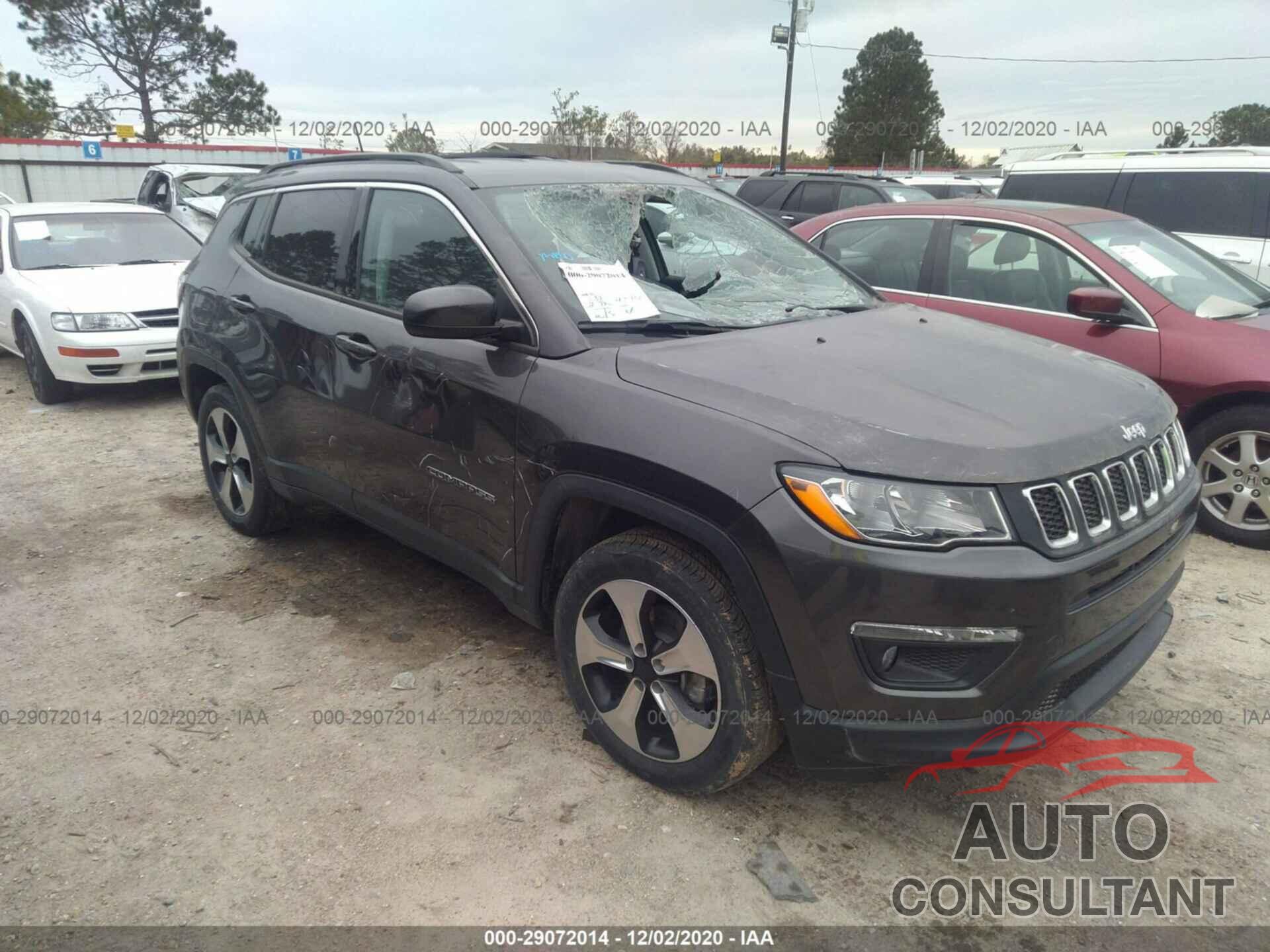 JEEP COMPASS 2018 - 3C4NJCBB0JT233853