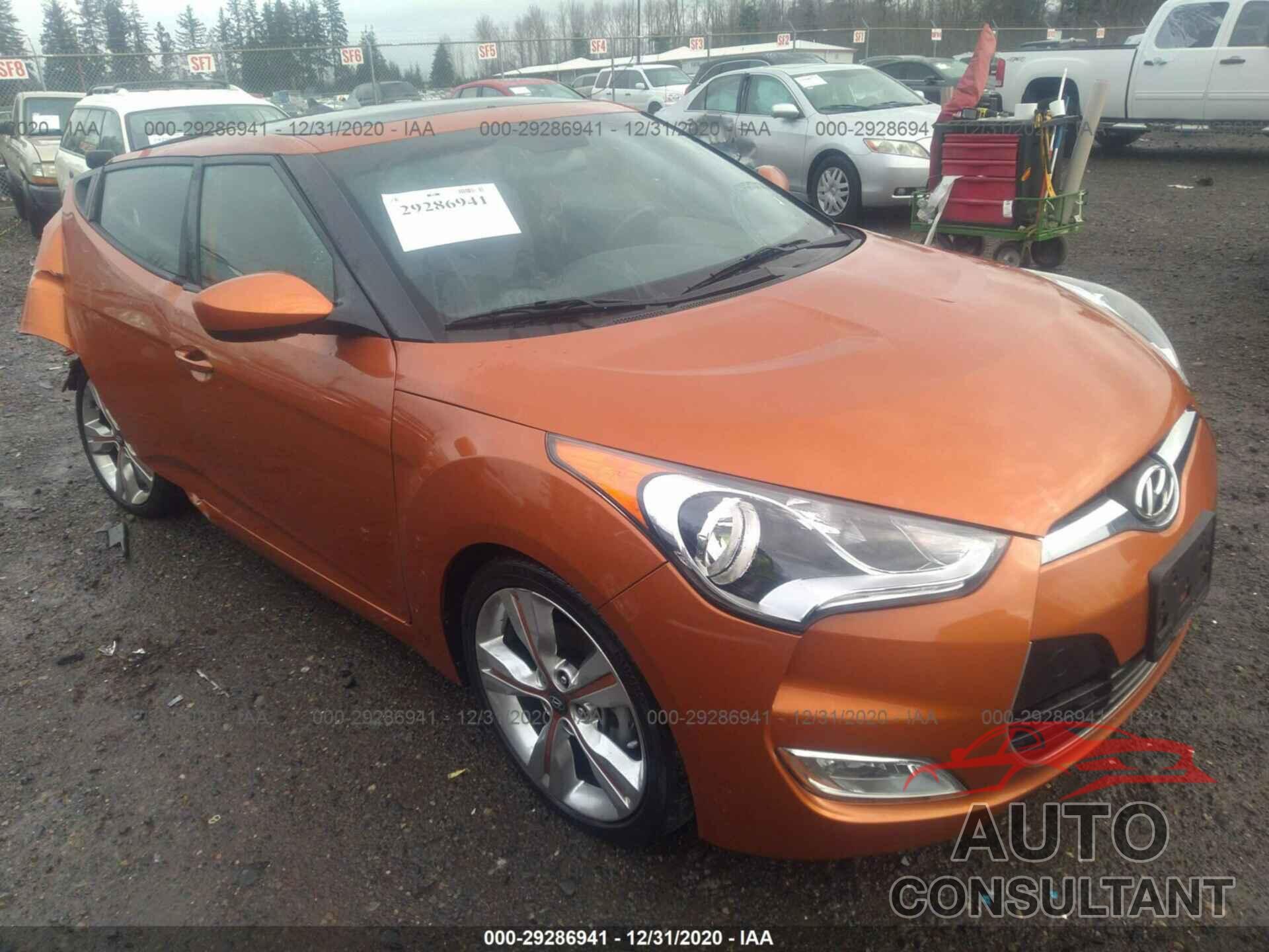 HYUNDAI VELOSTER 2016 - KMHTC6AD5GU302844