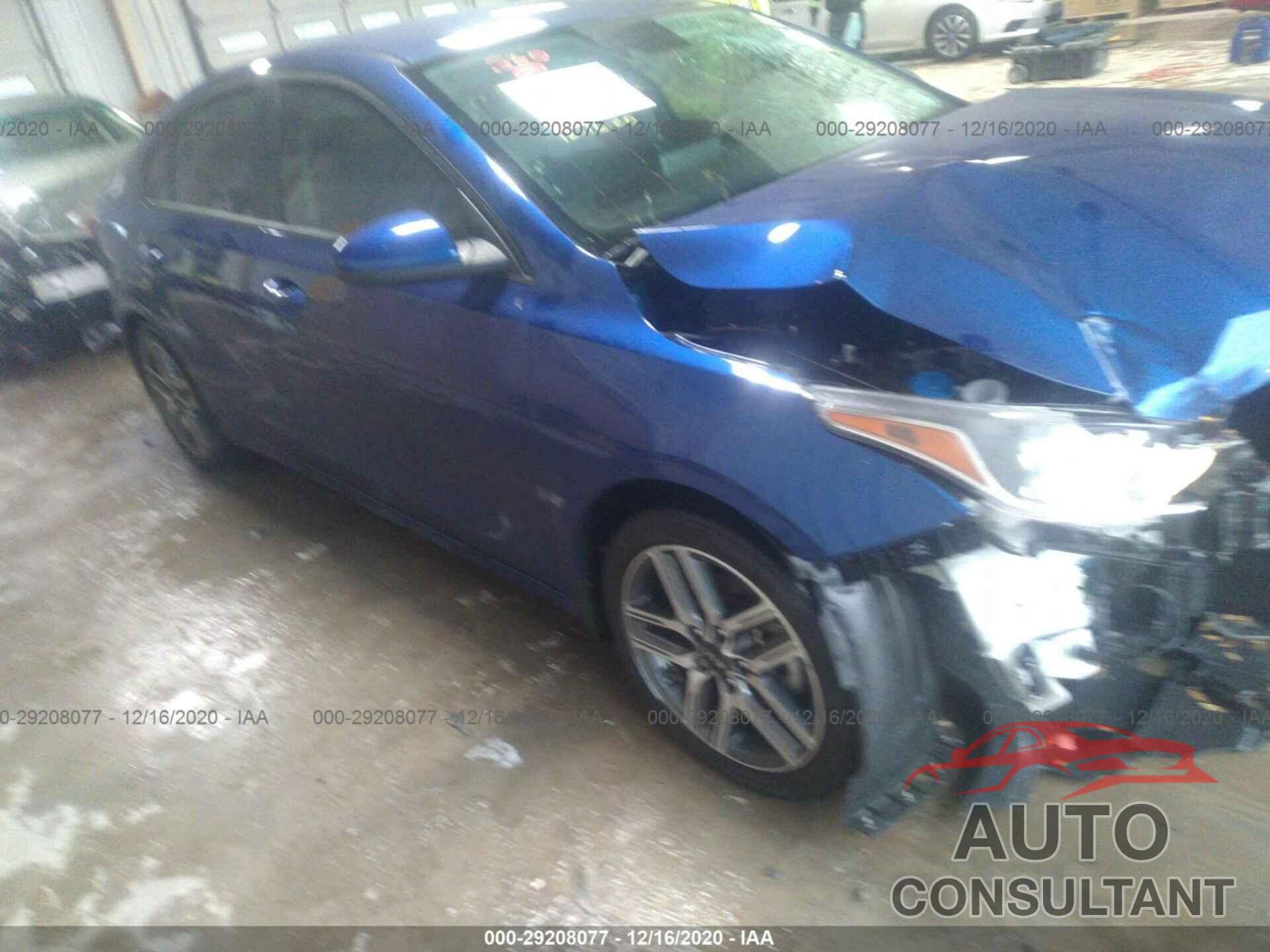 KIA FORTE 2019 - 3KPF34AD8KE026527