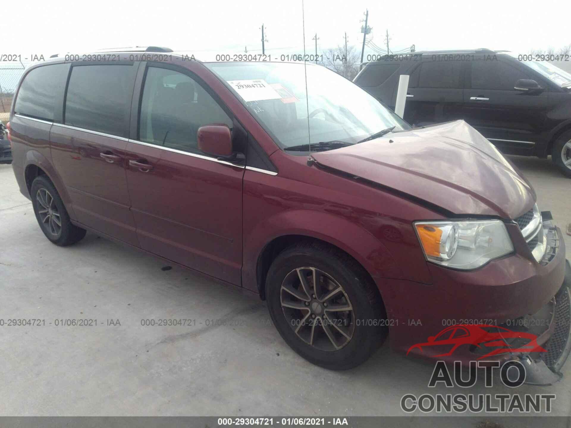 DODGE GRAND CARAVAN 2017 - 2C4RDGCGXHR847798
