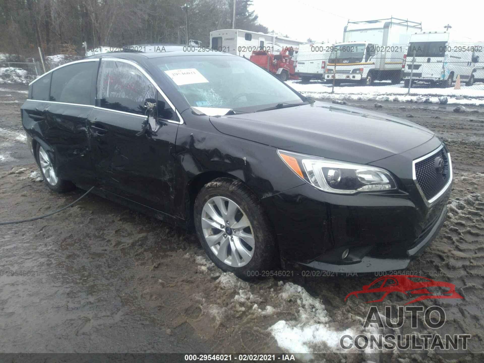 SUBARU LEGACY 2016 - 4S3BNAH64G3003176