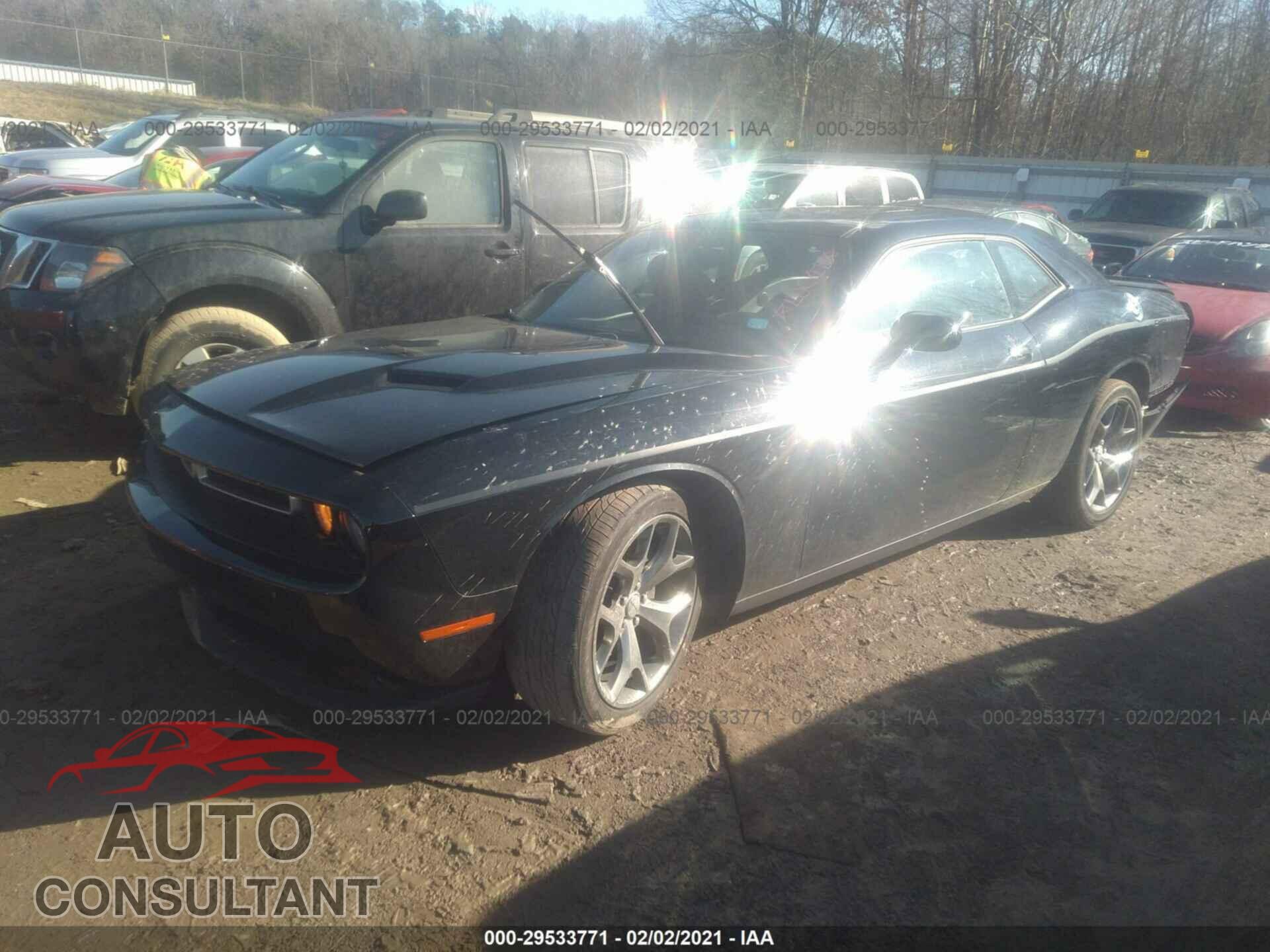 DODGE CHALLENGER 2016 - 2C3CDZAG5GH213781