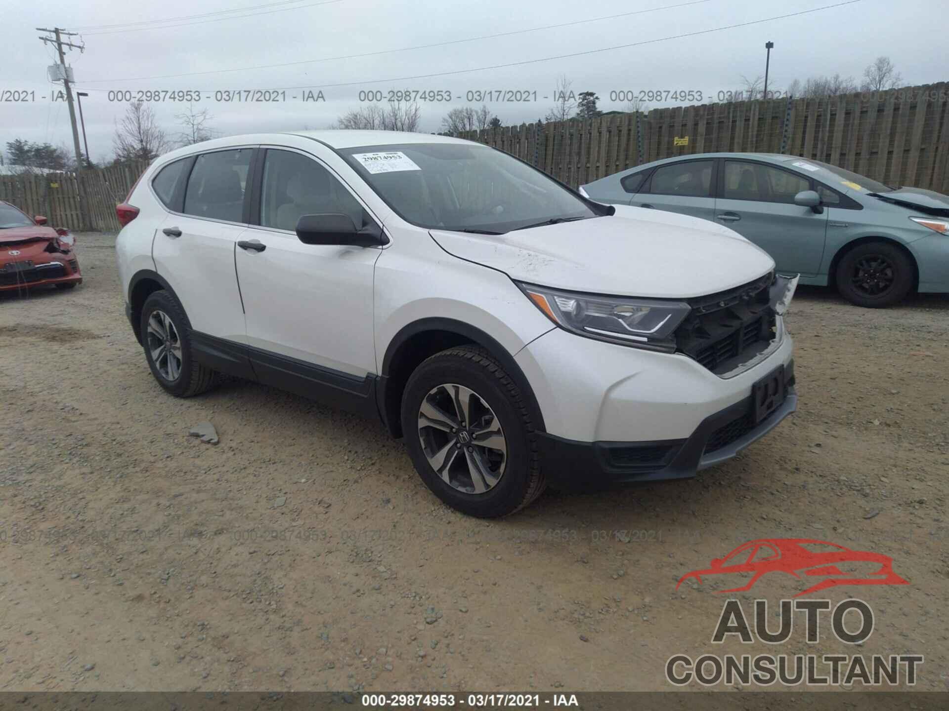 HONDA CR-V 2017 - 2HKRW6H38HH209752