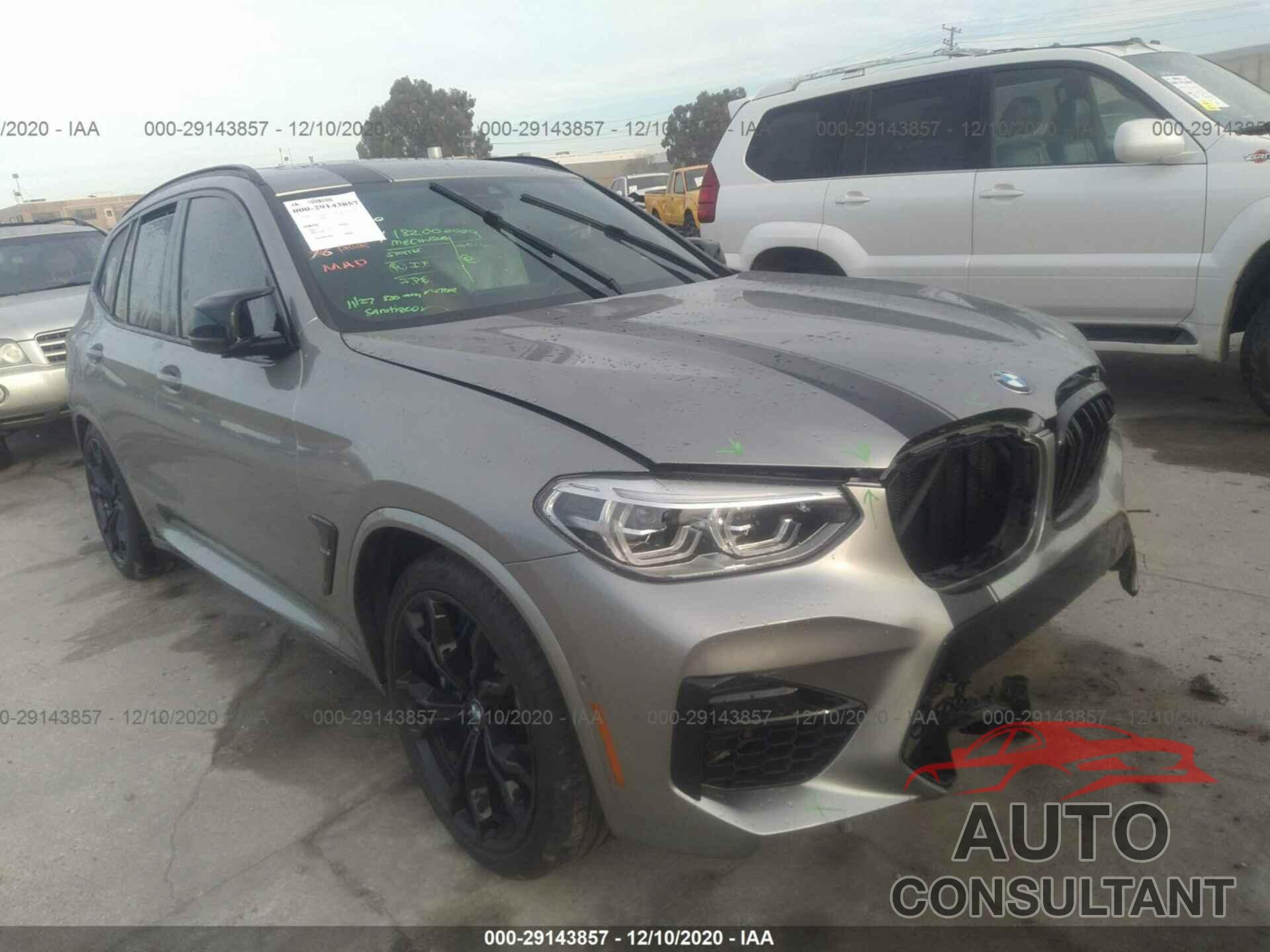 BMW X3 M 2020 - 5YMTS0C08LLA57711