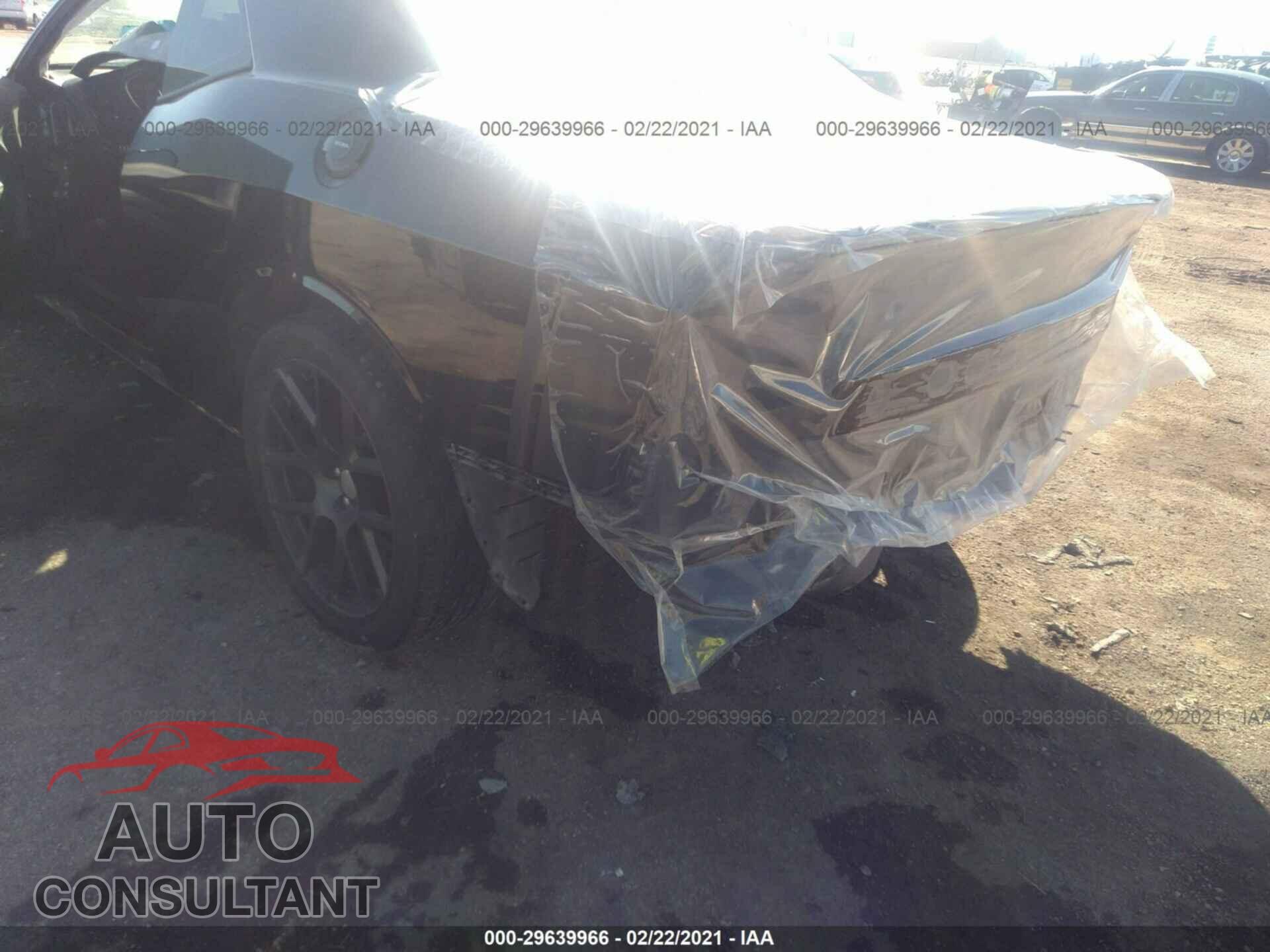 DODGE CHALLENGER 2016 - 2C3CDZFJ4GH349632