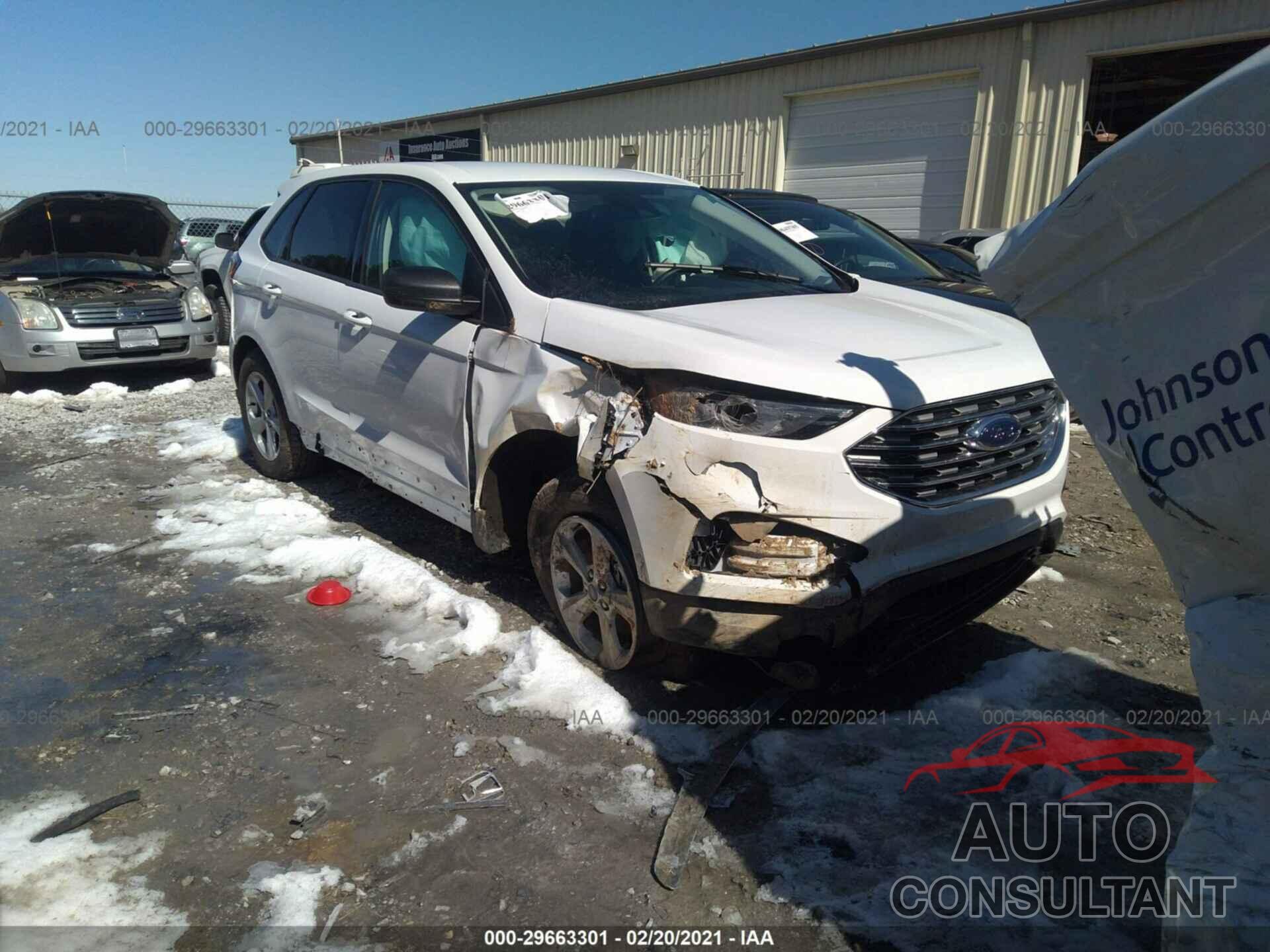 FORD EDGE 2020 - 2FMPK3G9XLBB31787