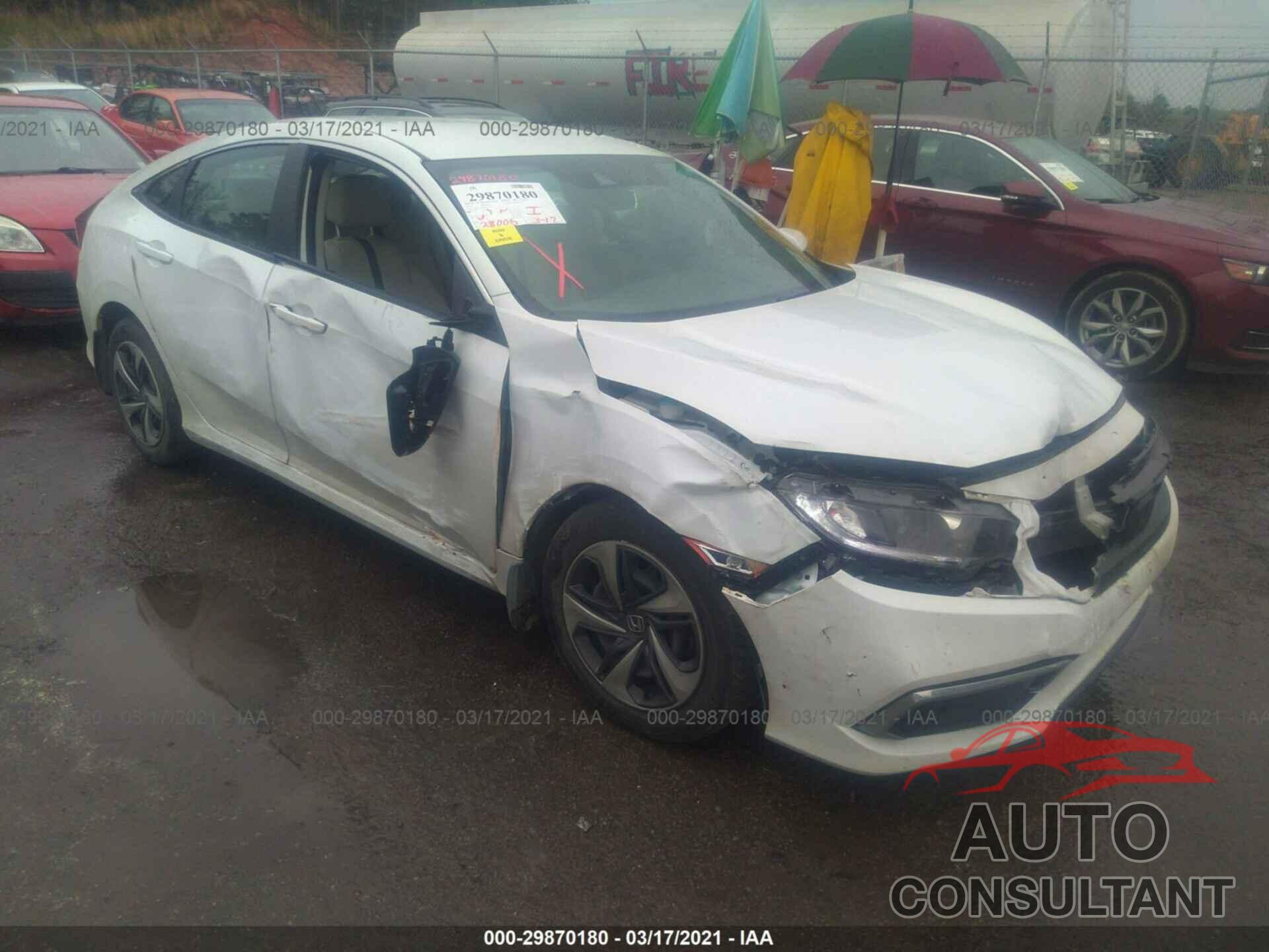 HONDA CIVIC SEDAN 2019 - 19XFC2F68KE050549