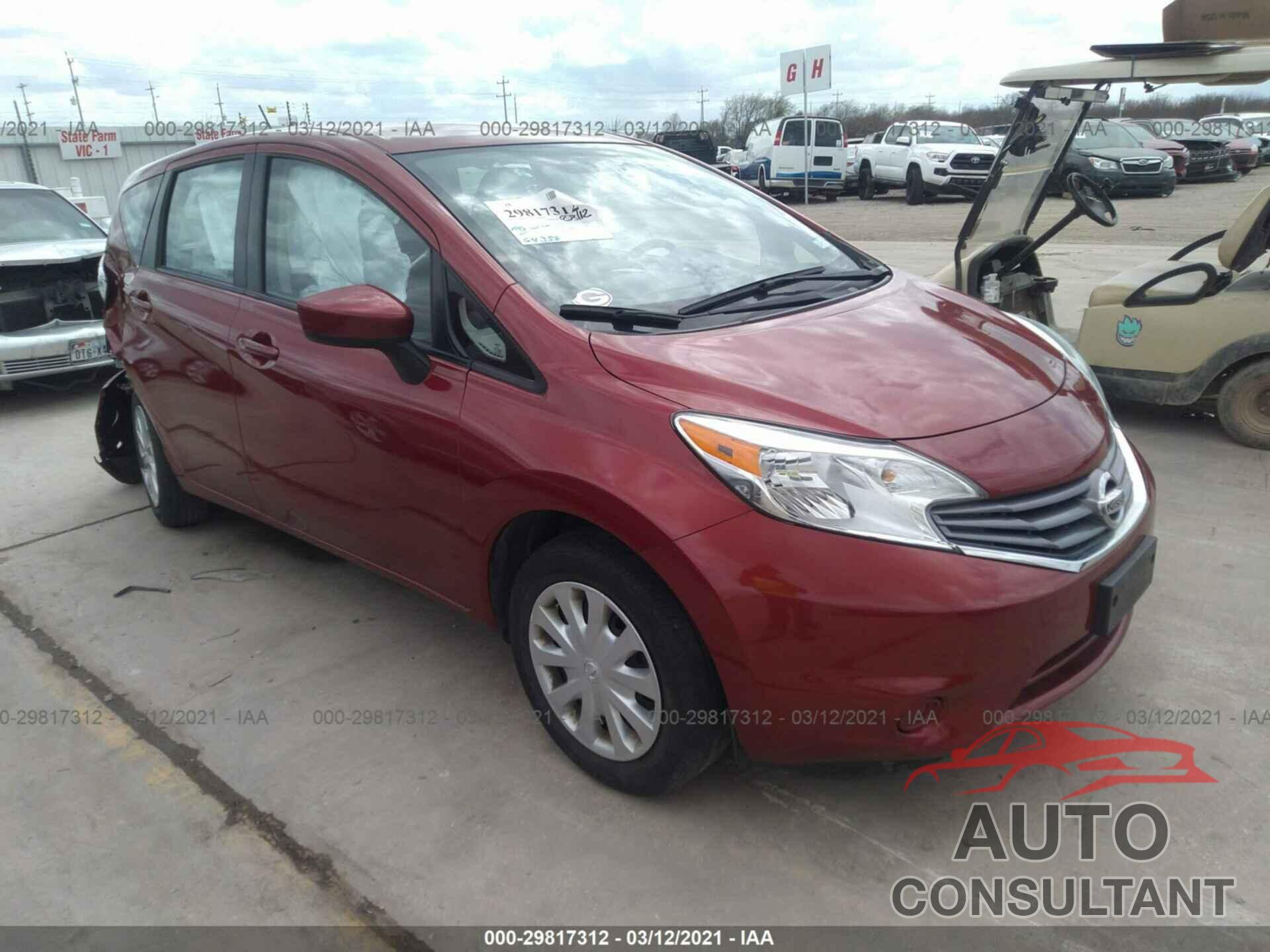 NISSAN VERSA NOTE 2016 - 3N1CE2CP5GL402681