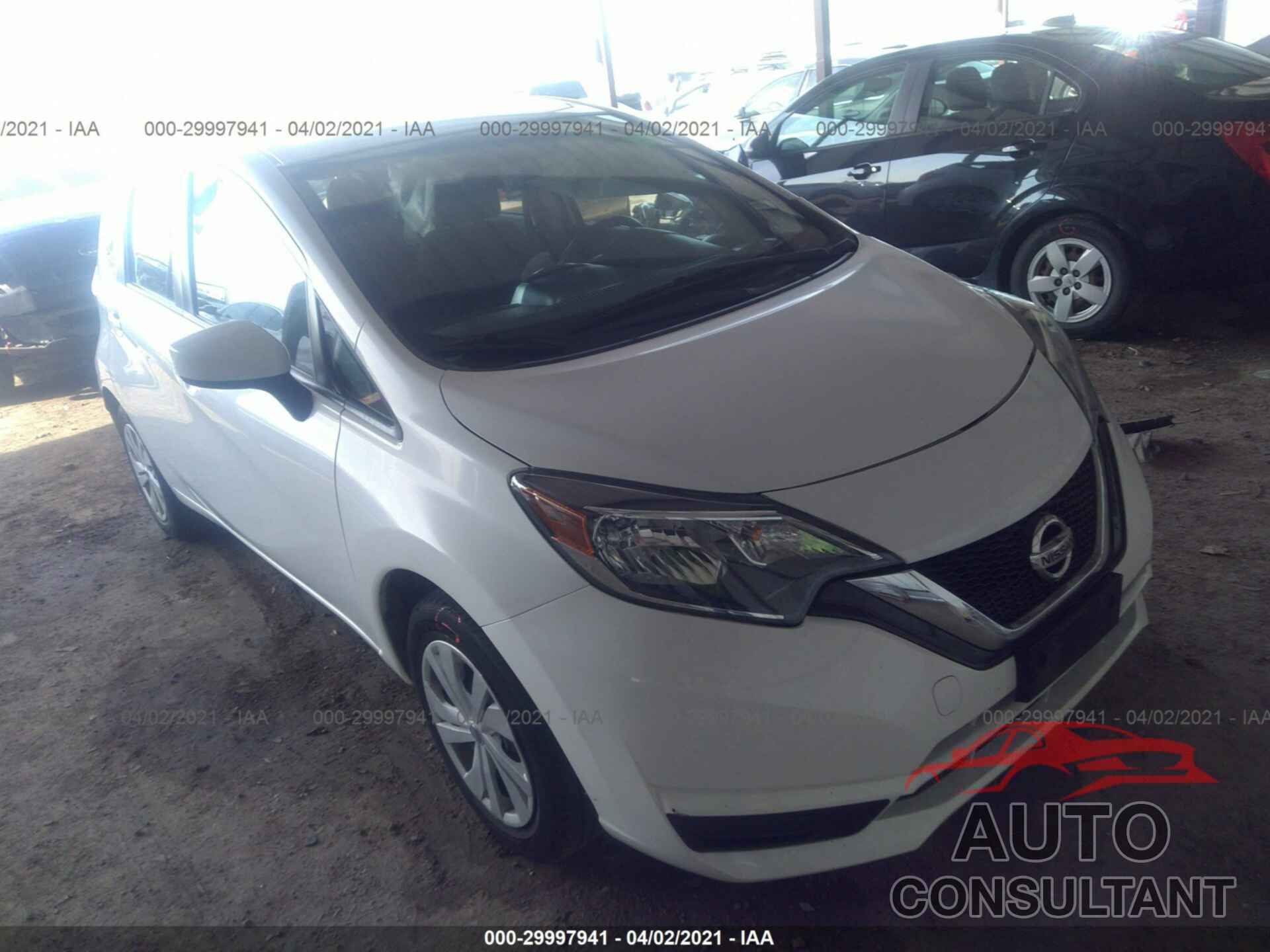 NISSAN VERSA NOTE 2018 - 3N1CE2CP3JL364746