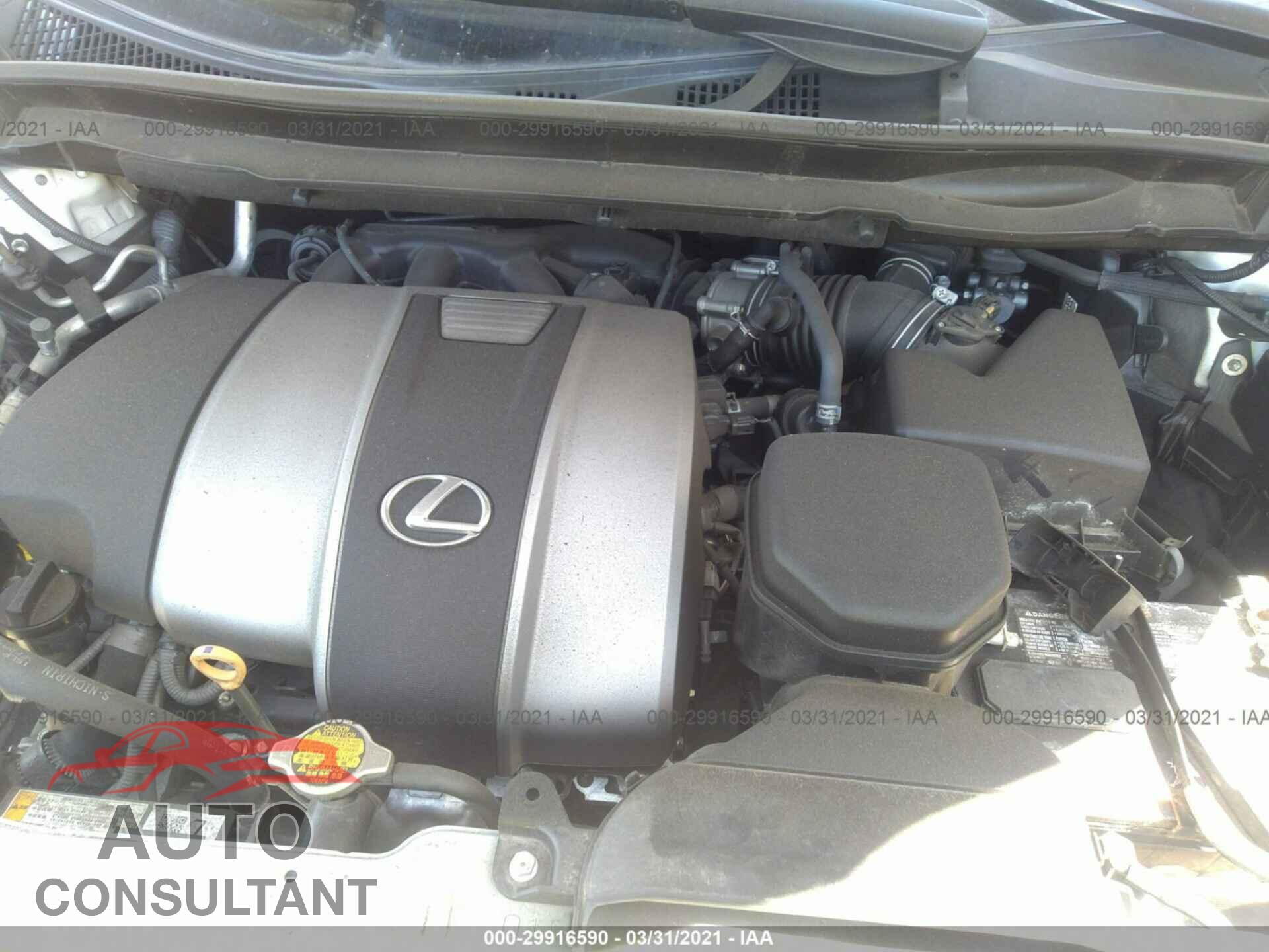 LEXUS RX 2017 - 2T2ZZMCA1HC051822