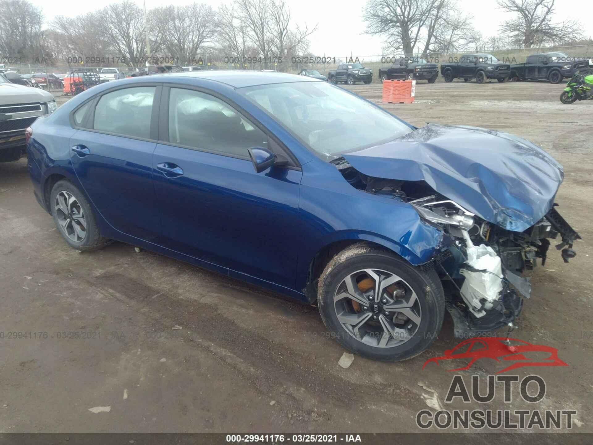 KIA FORTE 2019 - 3KPF24AD2KE016305