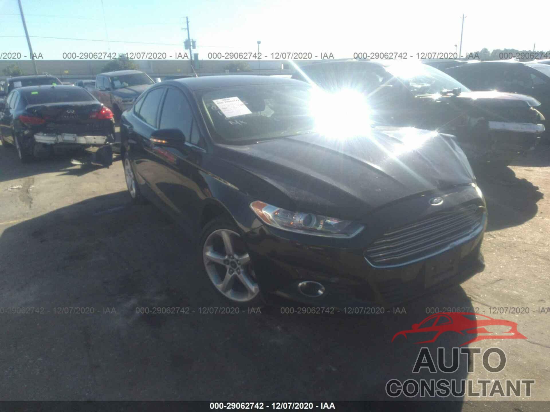FORD FUSION 2016 - 3FA6P0T94GR335861