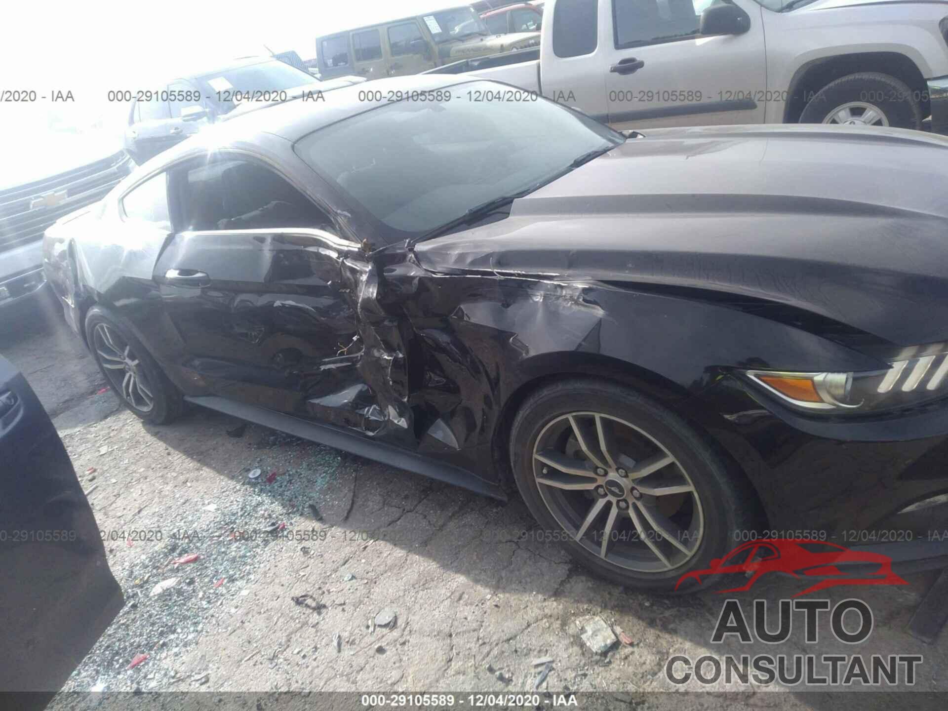 FORD MUSTANG 2017 - 1FA6P8TH5H5240302