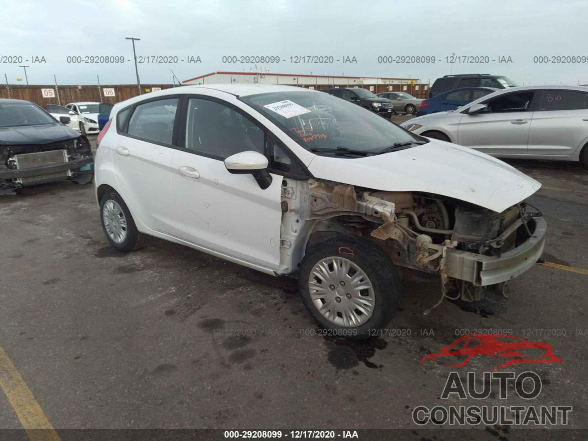 FORD FIESTA 2016 - 3FADP4TJ3GM120655