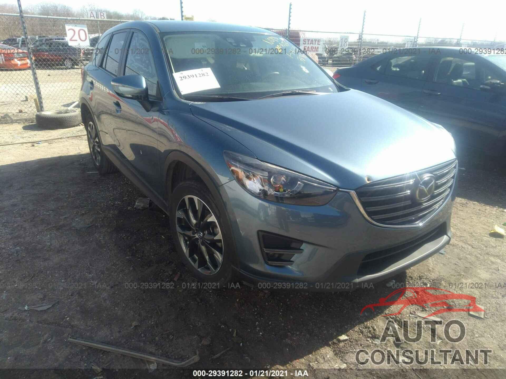 MAZDA CX-5 2016 - JM3KE4DY0G0733846