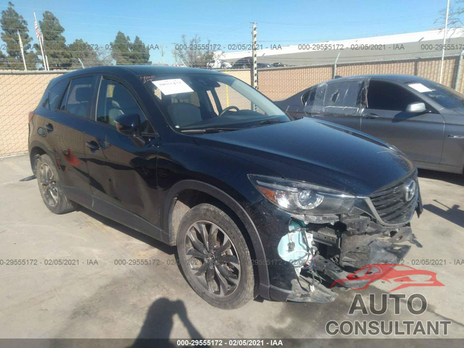 MAZDA CX-5 2016 - JM3KE2DY5G0690707