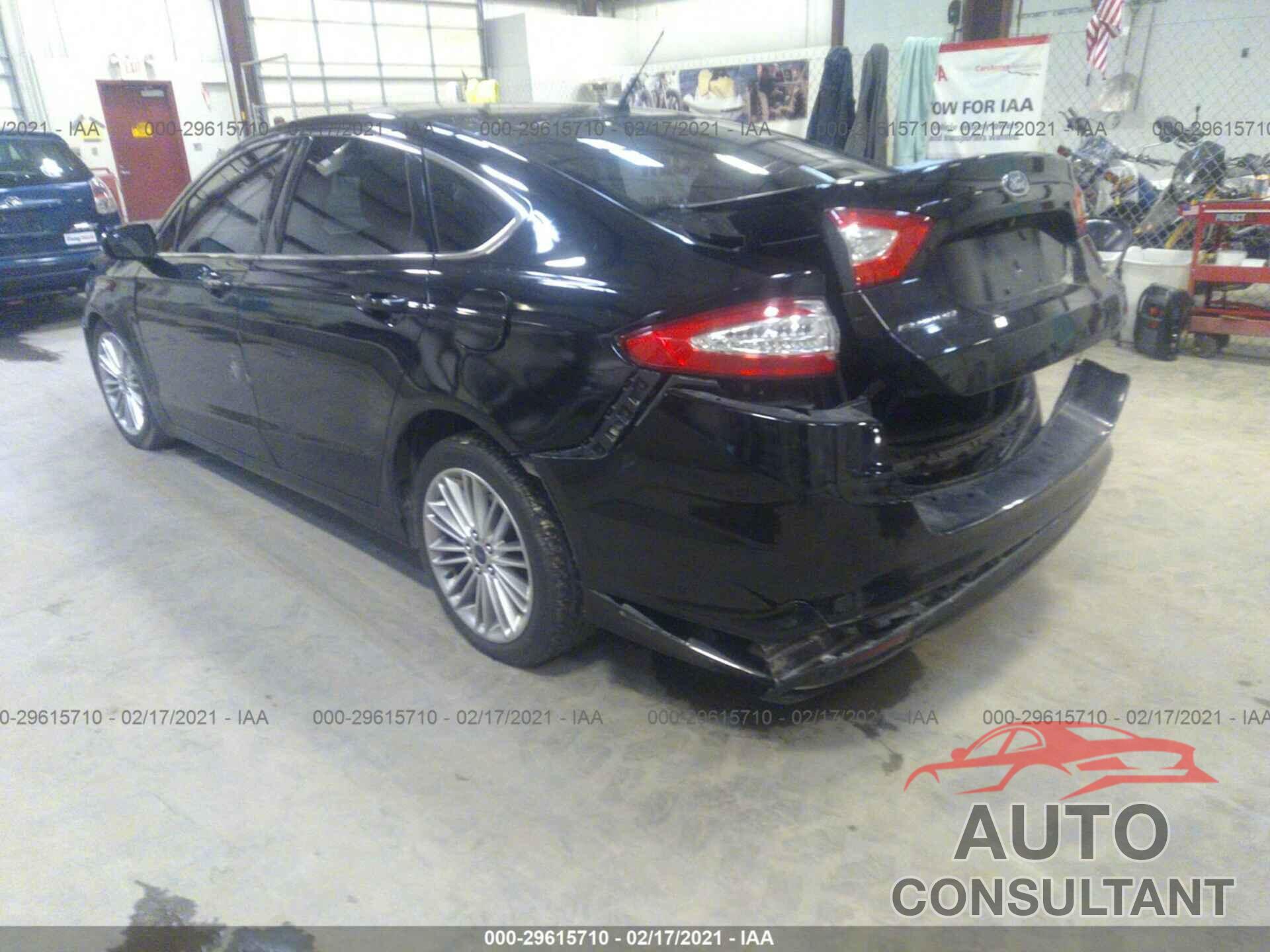 FORD FUSION 2016 - 3FA6P0T97GR286896