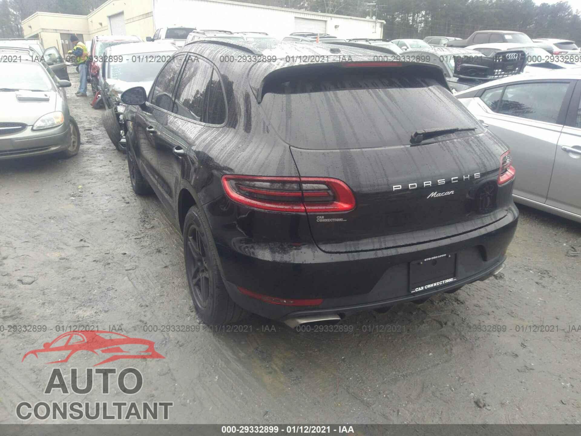 PORSCHE MACAN 2017 - WP1AA2A56HLB09823