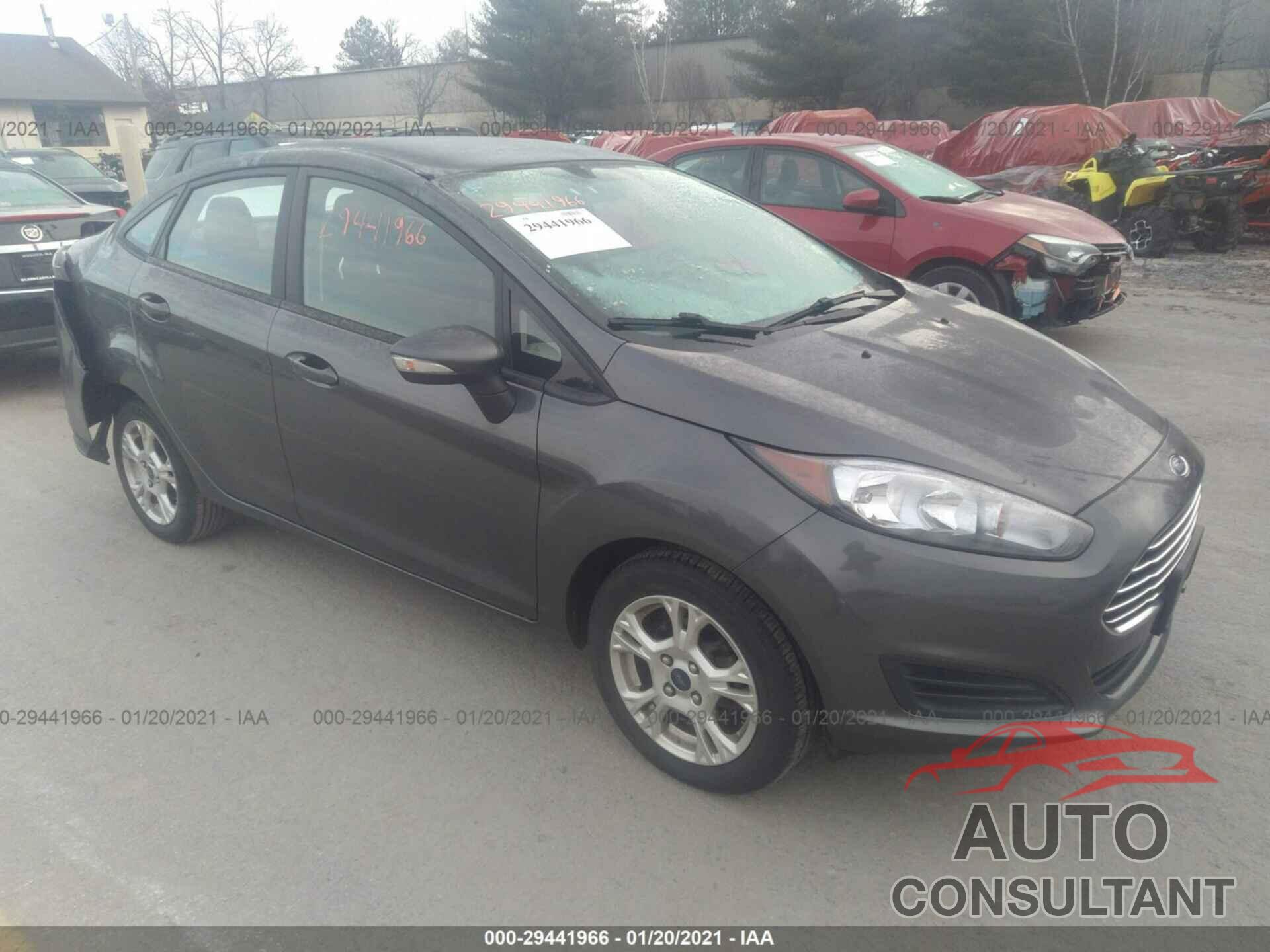 FORD FIESTA 2016 - 3FADP4BJ9GM174494