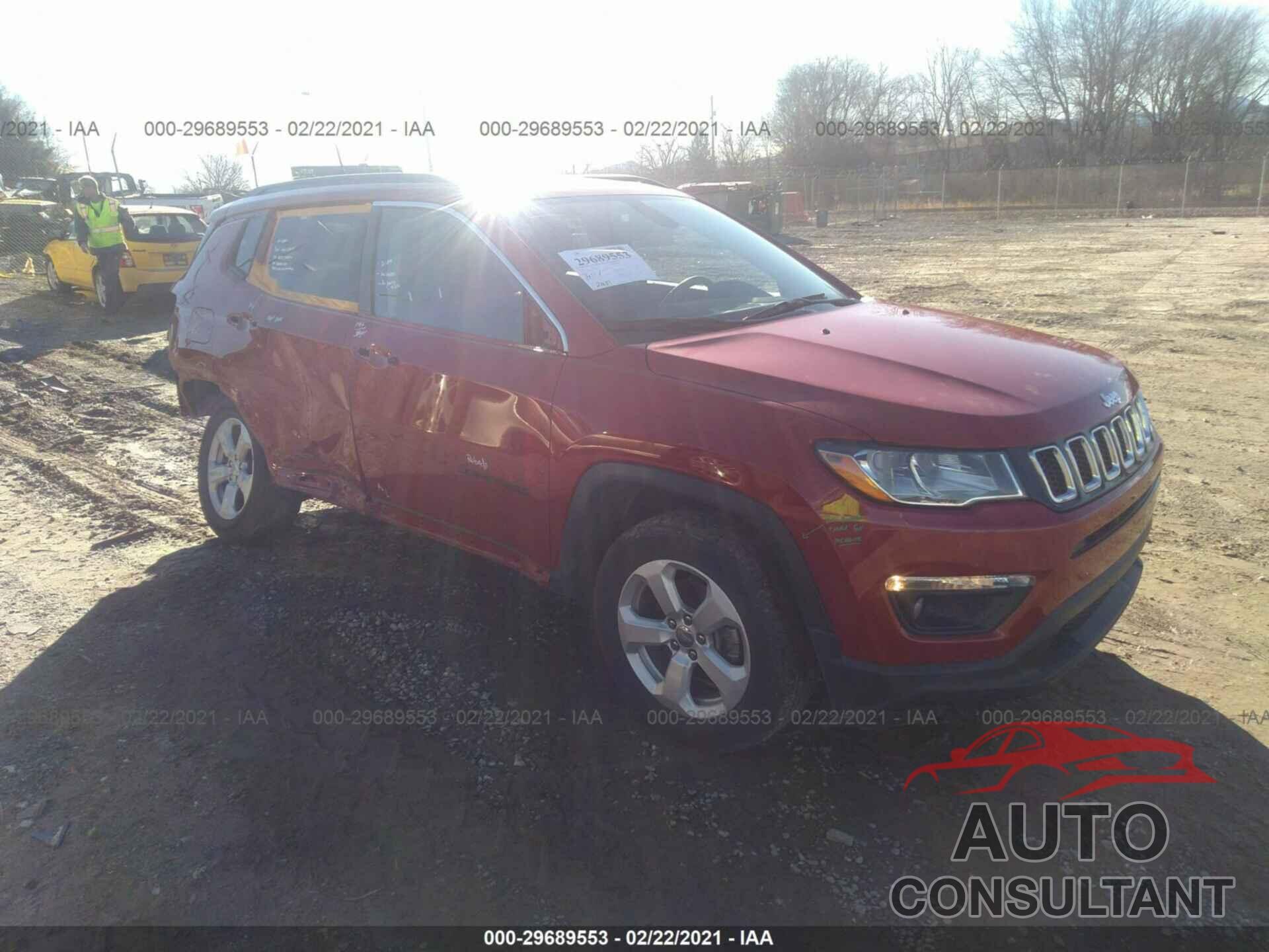 JEEP COMPASS 2018 - 3C4NJDBB0JT466167