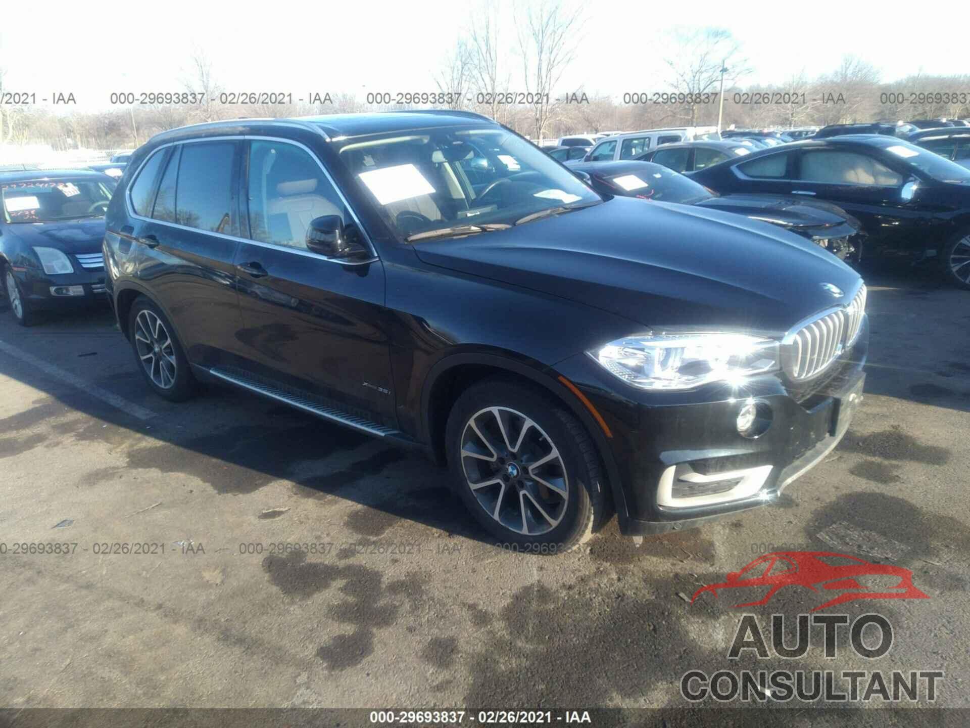 BMW X5 2016 - 5UXKR0C50G0S87922