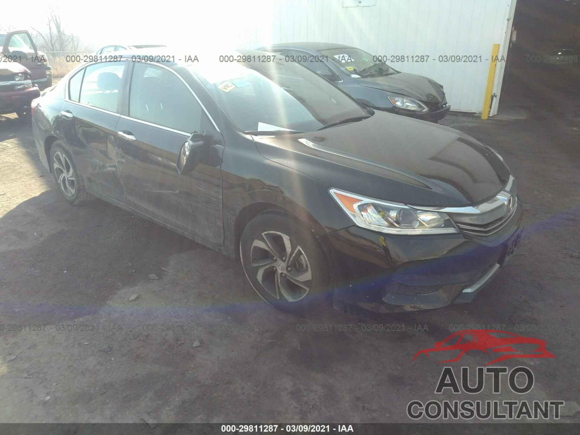 HONDA ACCORD SEDAN 2017 - 1HGCR2F36HA275203