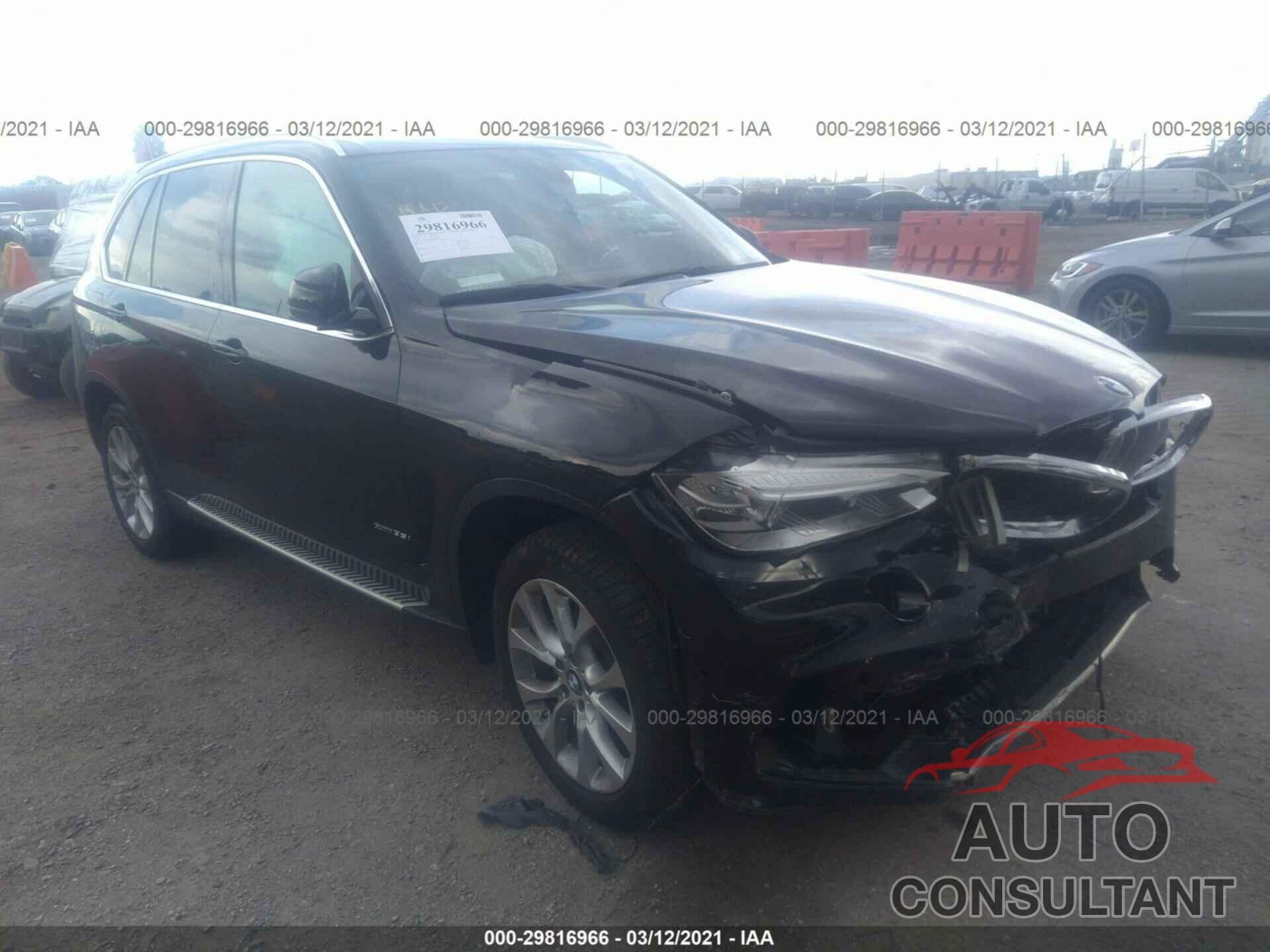 BMW X5 2018 - 5UXKR0C58J0X96289