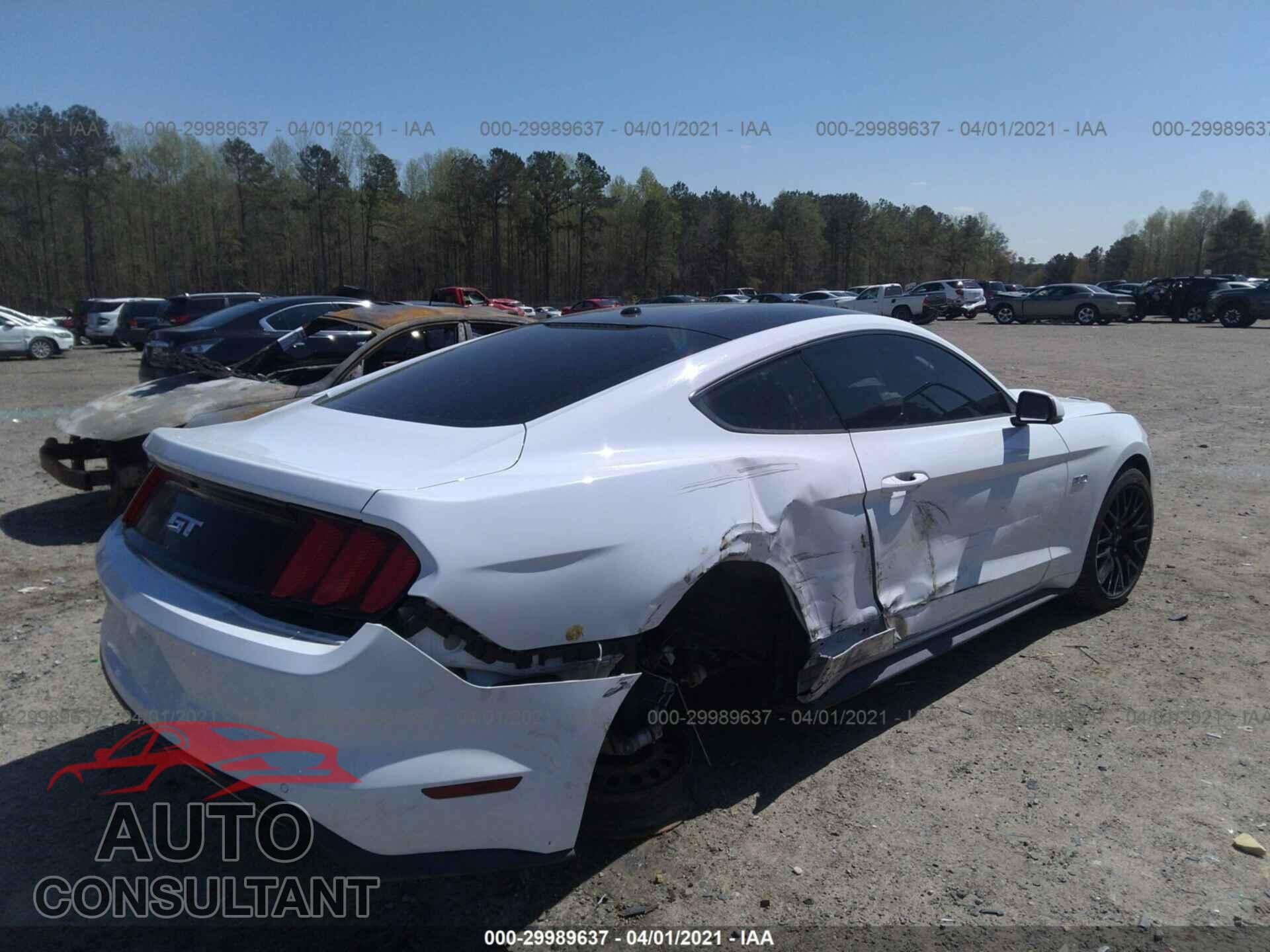 FORD MUSTANG 2016 - 1FA6P8CF4G5276589