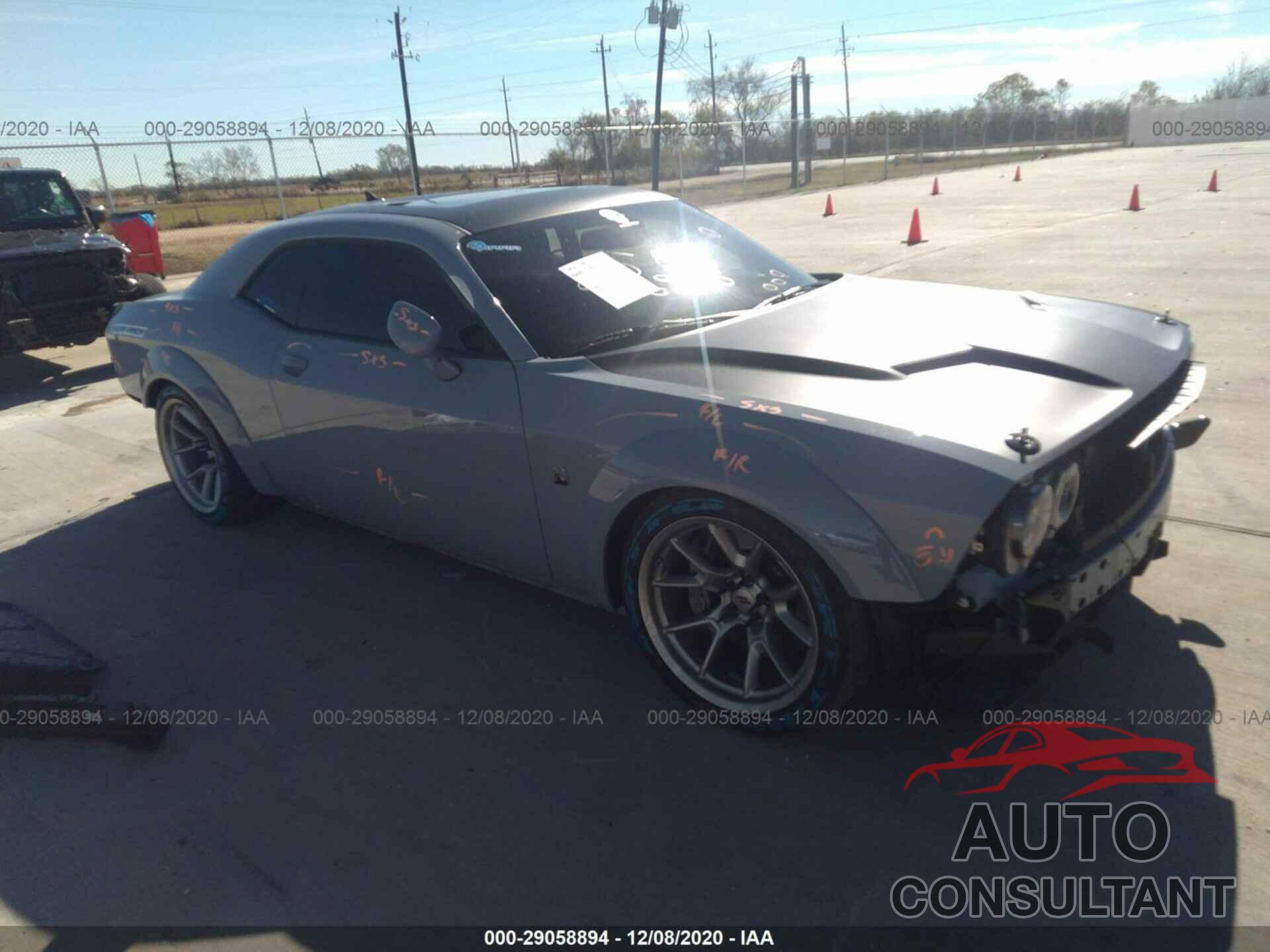 DODGE CHALLENGER 2020 - 2C3CDZFJ4LH201751