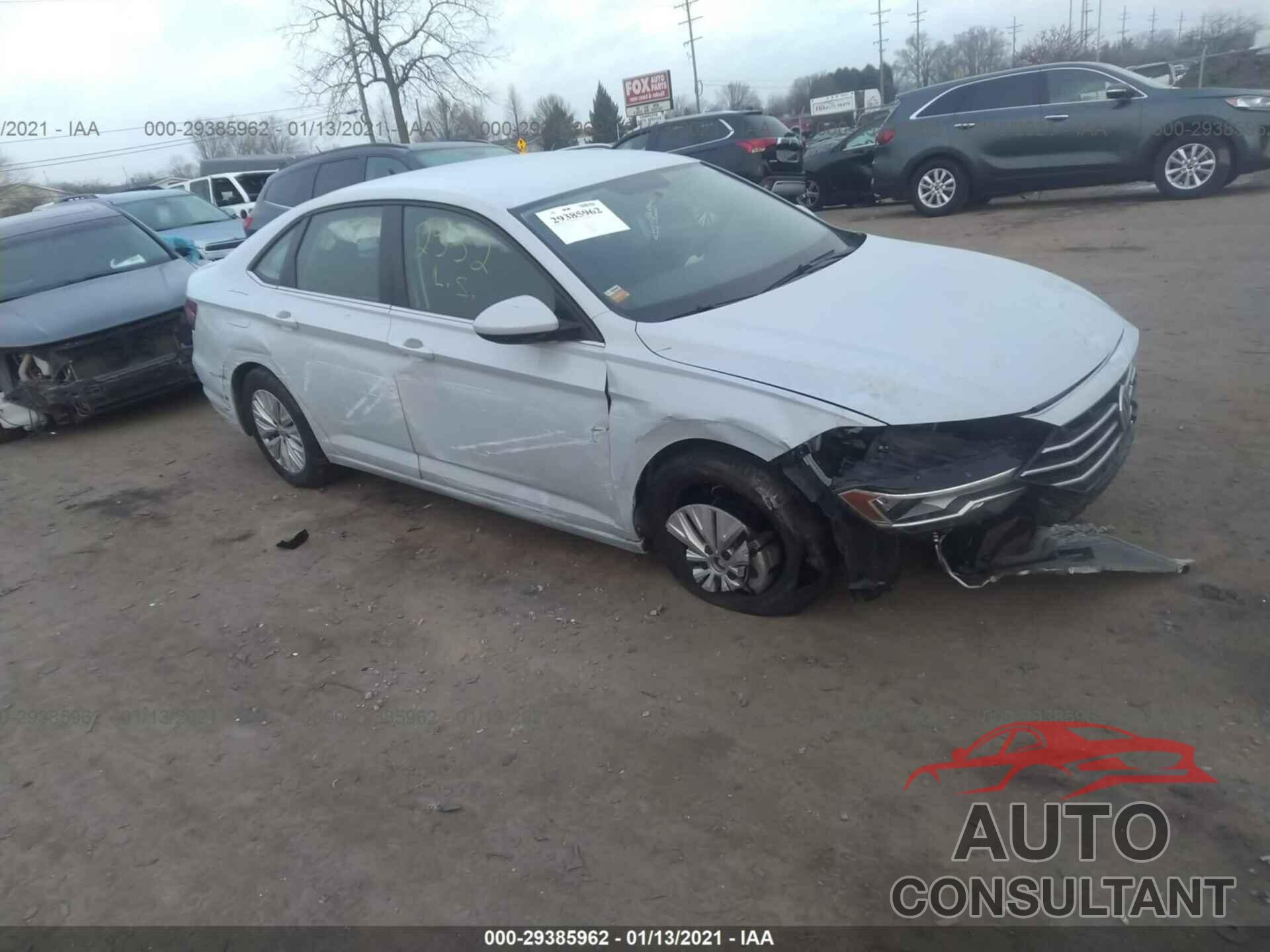 VOLKSWAGEN JETTA 2019 - 3VWC57BUXKM052532