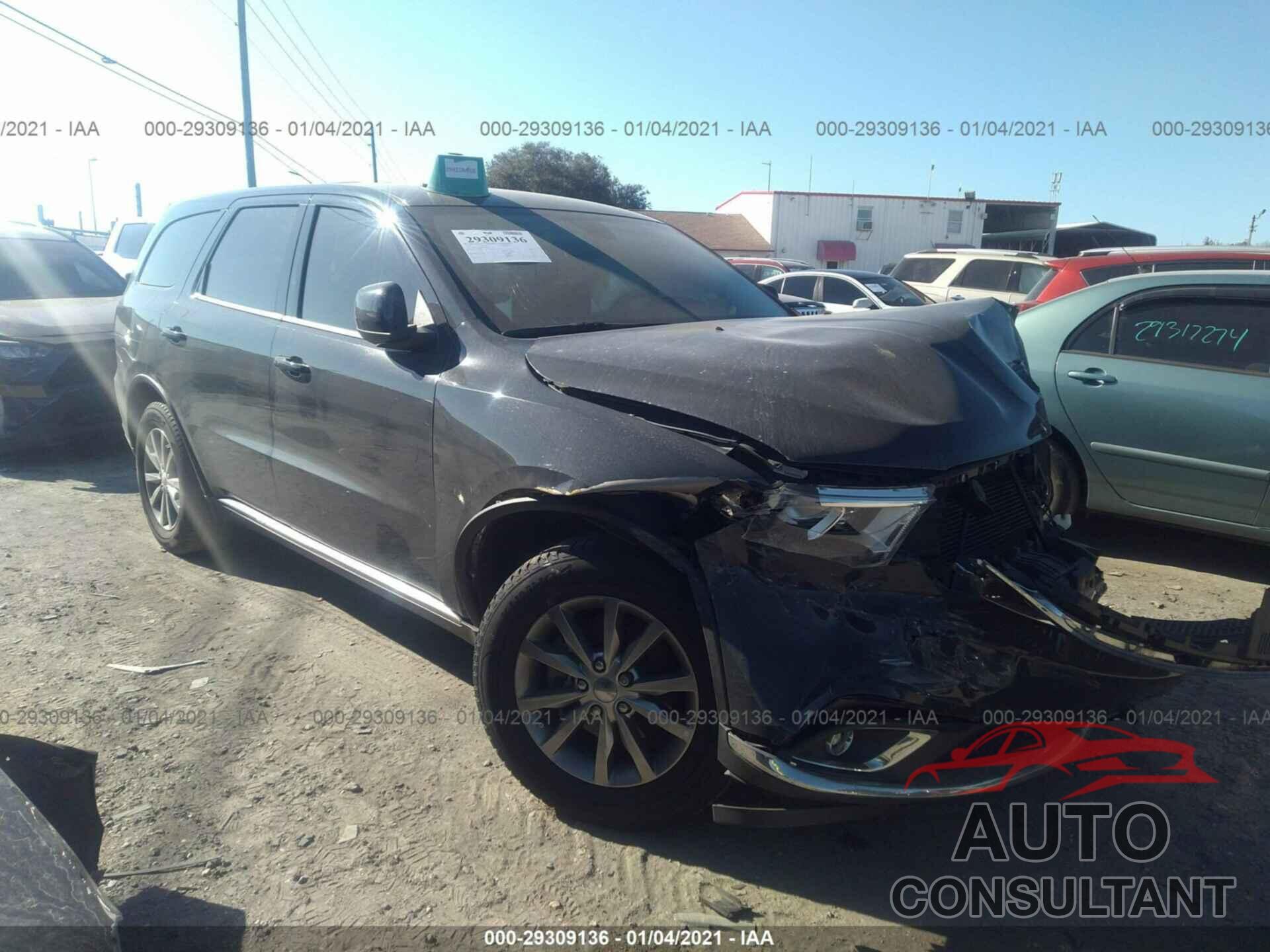 DODGE DURANGO 2018 - 1C4RDHAG0JC385095