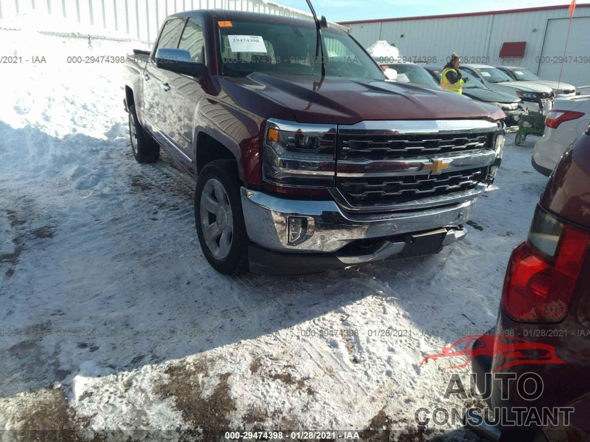 CHEVROLET SILVERADO 1500 2016 - 3GCUKSEC4GG166957