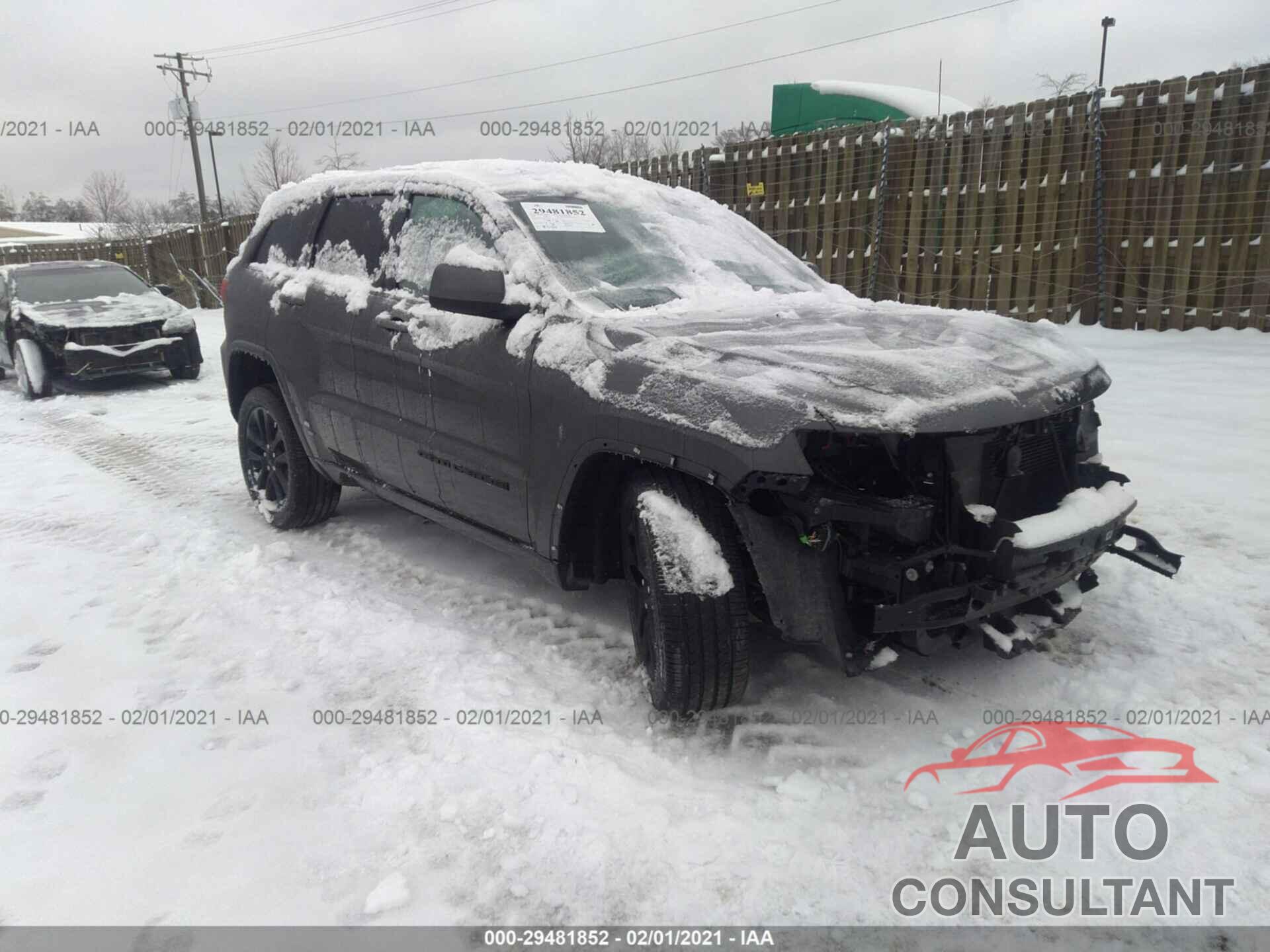 JEEP GRAND CHEROKEE 2019 - 1C4RJFAGXKC635053