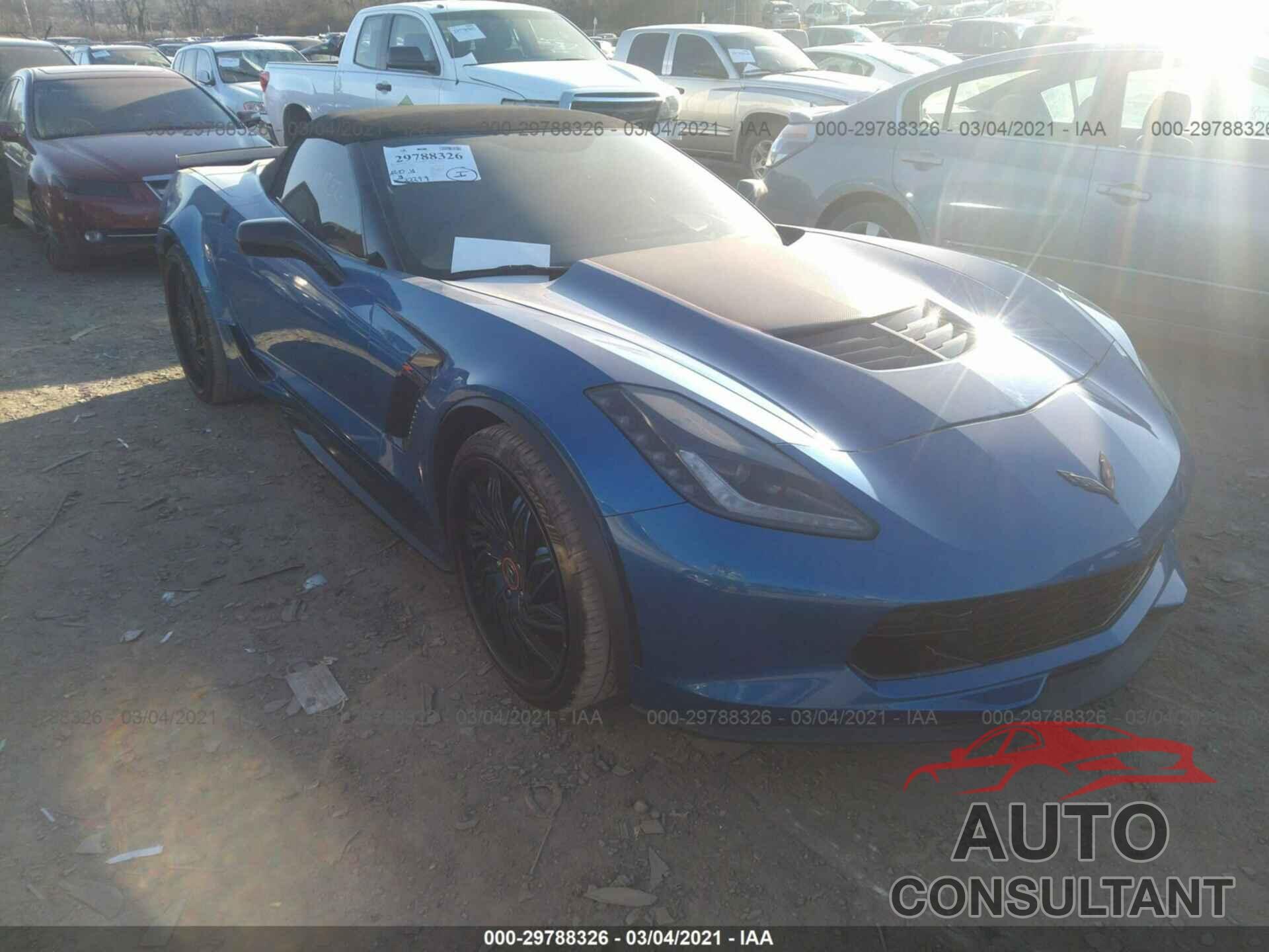 CHEVROLET CORVETTE 2016 - 1G1YS3D68G5600378