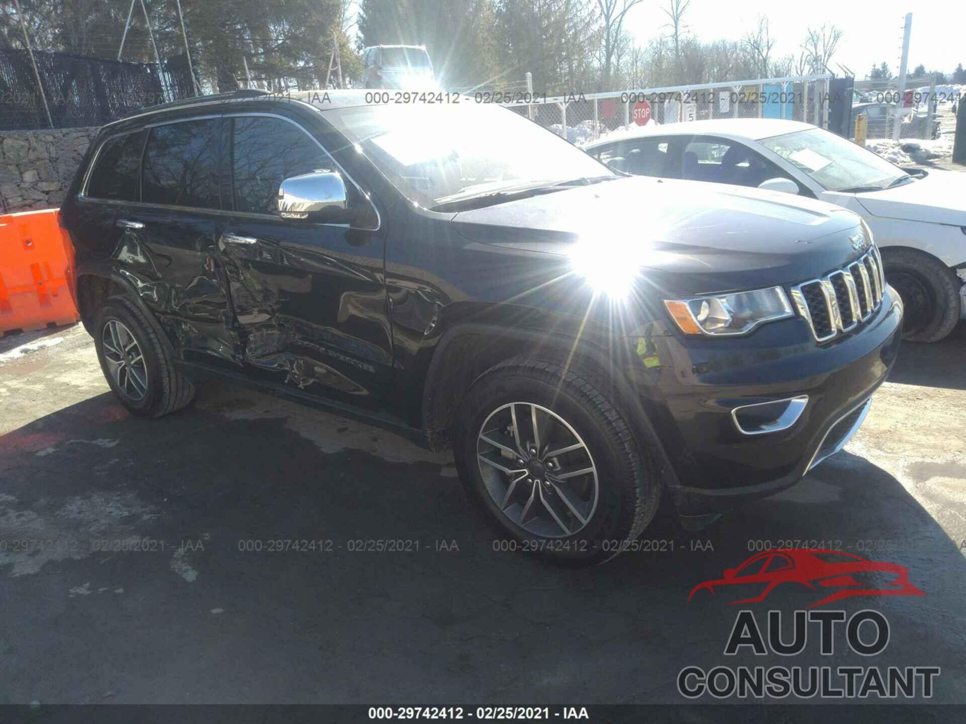 JEEP GRAND CHEROKEE 2020 - 1C4RJEBG9LC191206