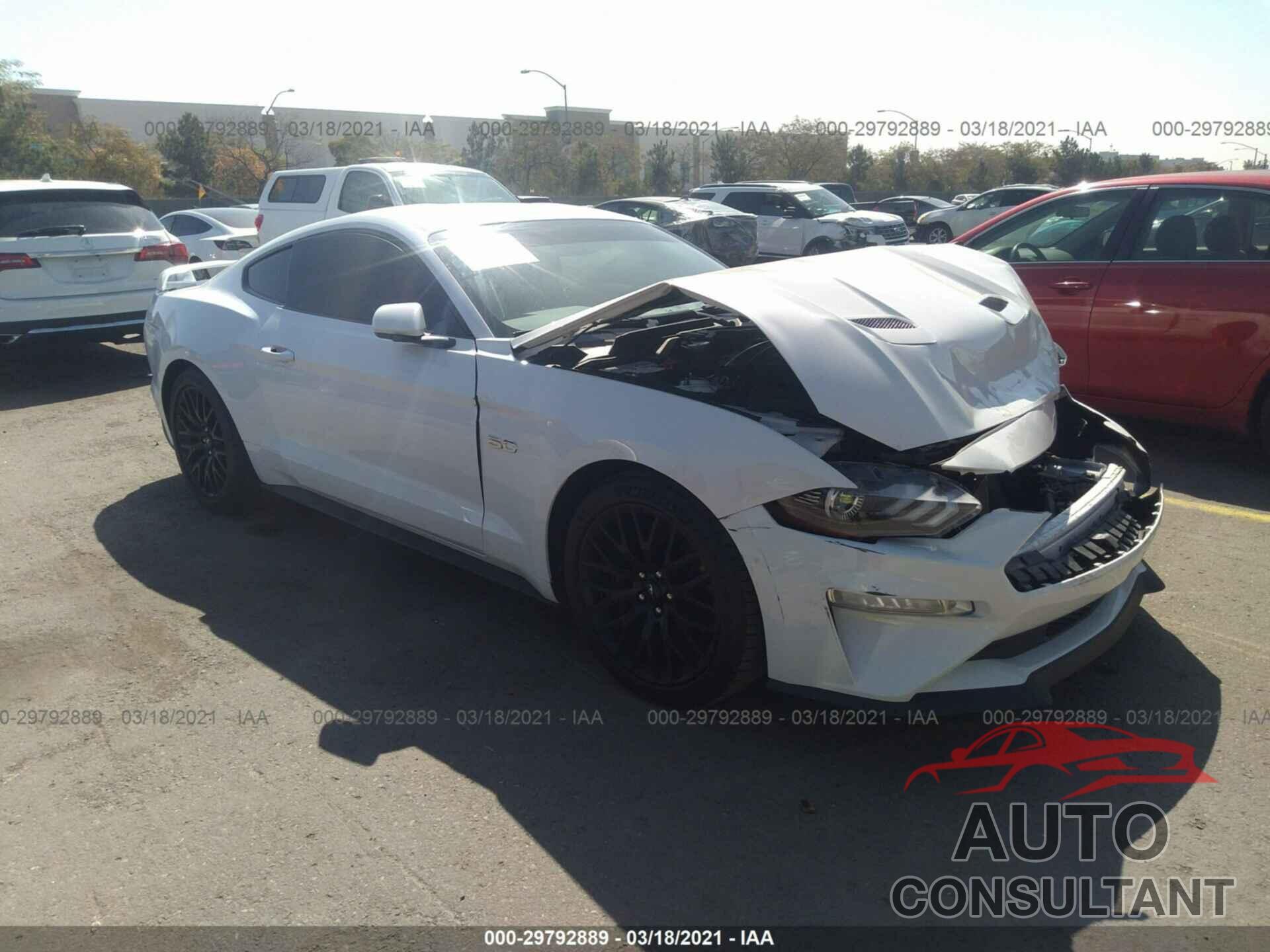 FORD MUSTANG 2019 - 1FA6P8CF7K5202673