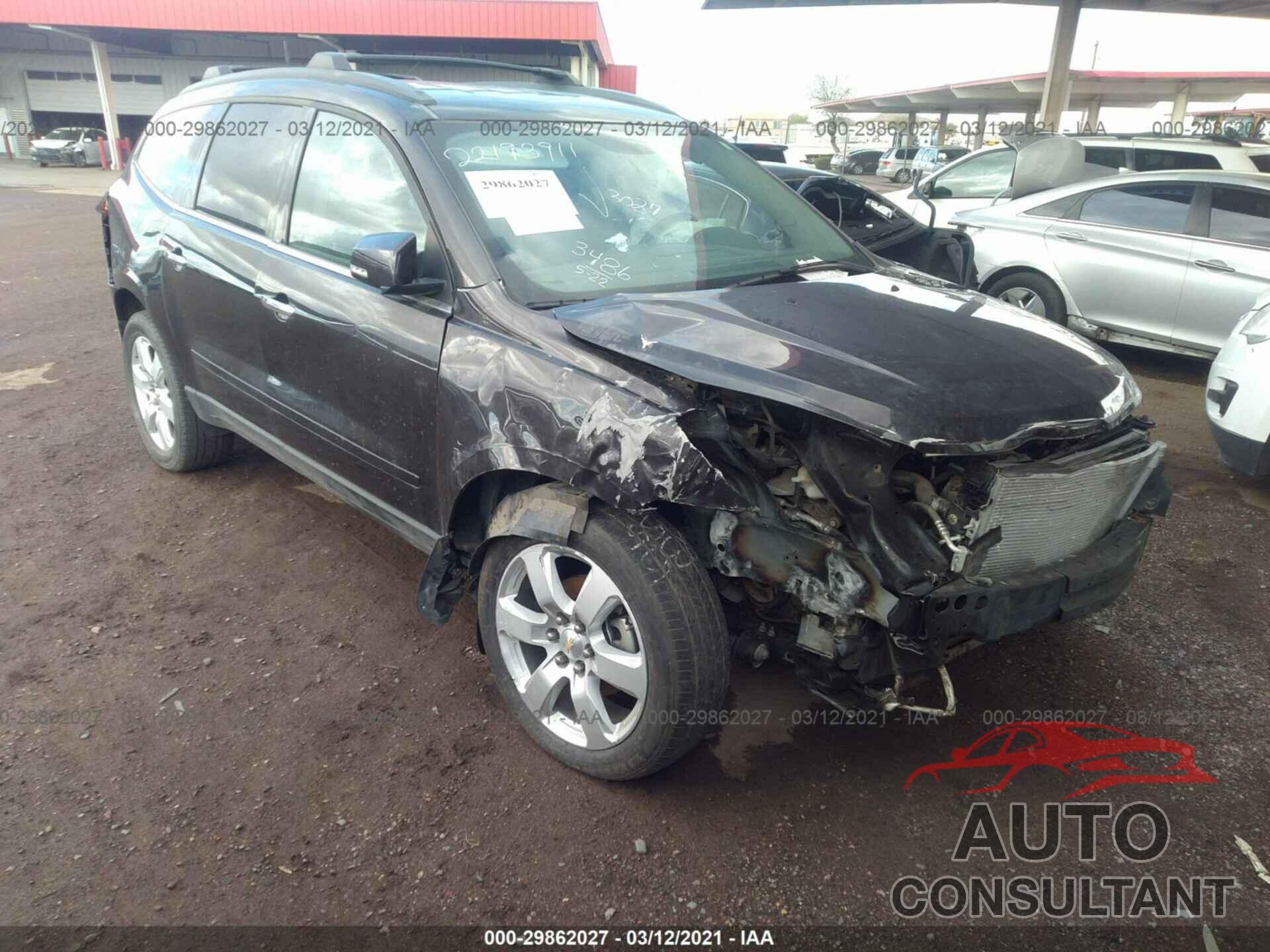 CHEVROLET TRAVERSE 2017 - 1GNKRGKD3HJ327593