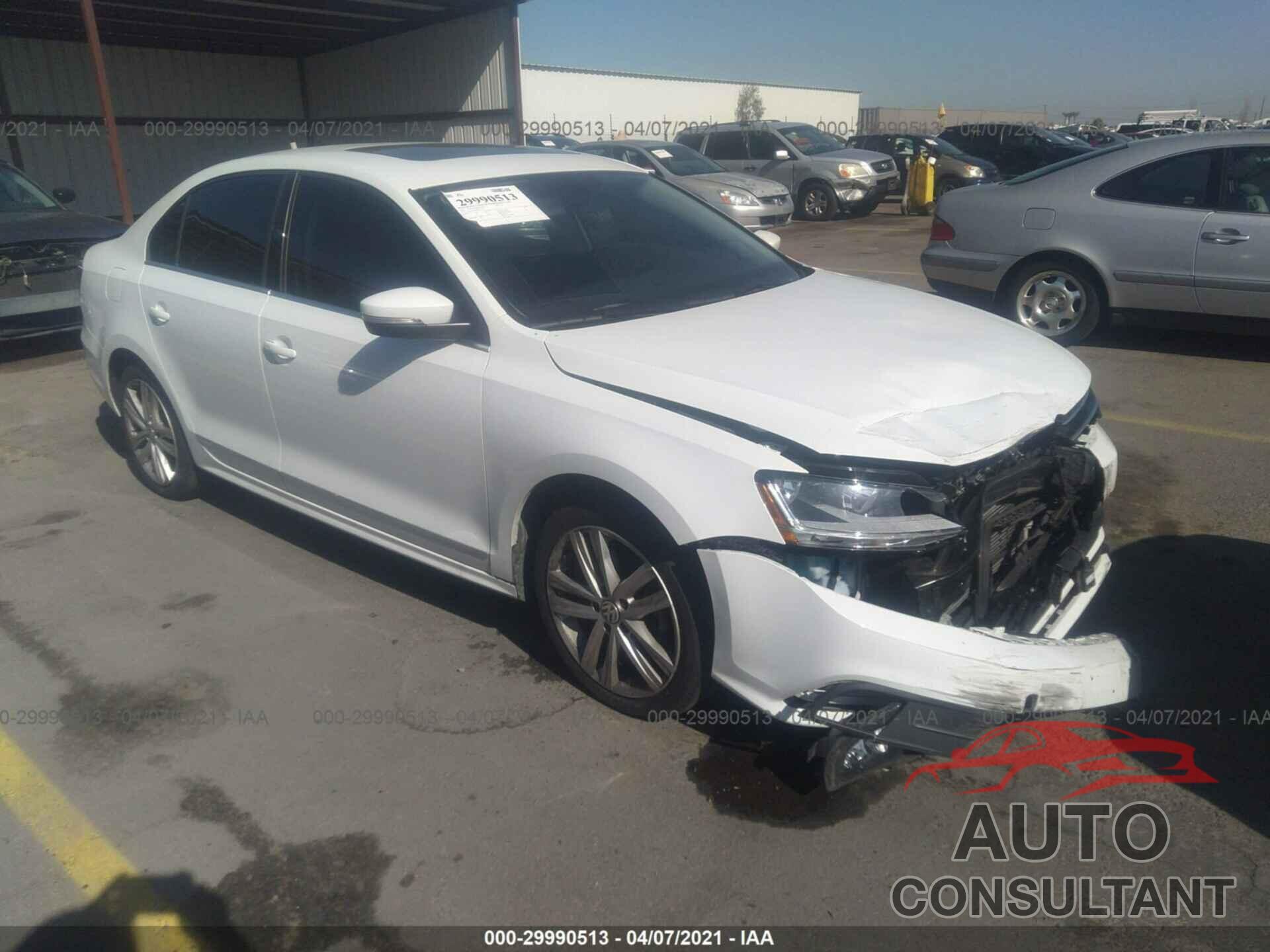 VOLKSWAGEN JETTA 2017 - 3VWL17AJ5HM261155