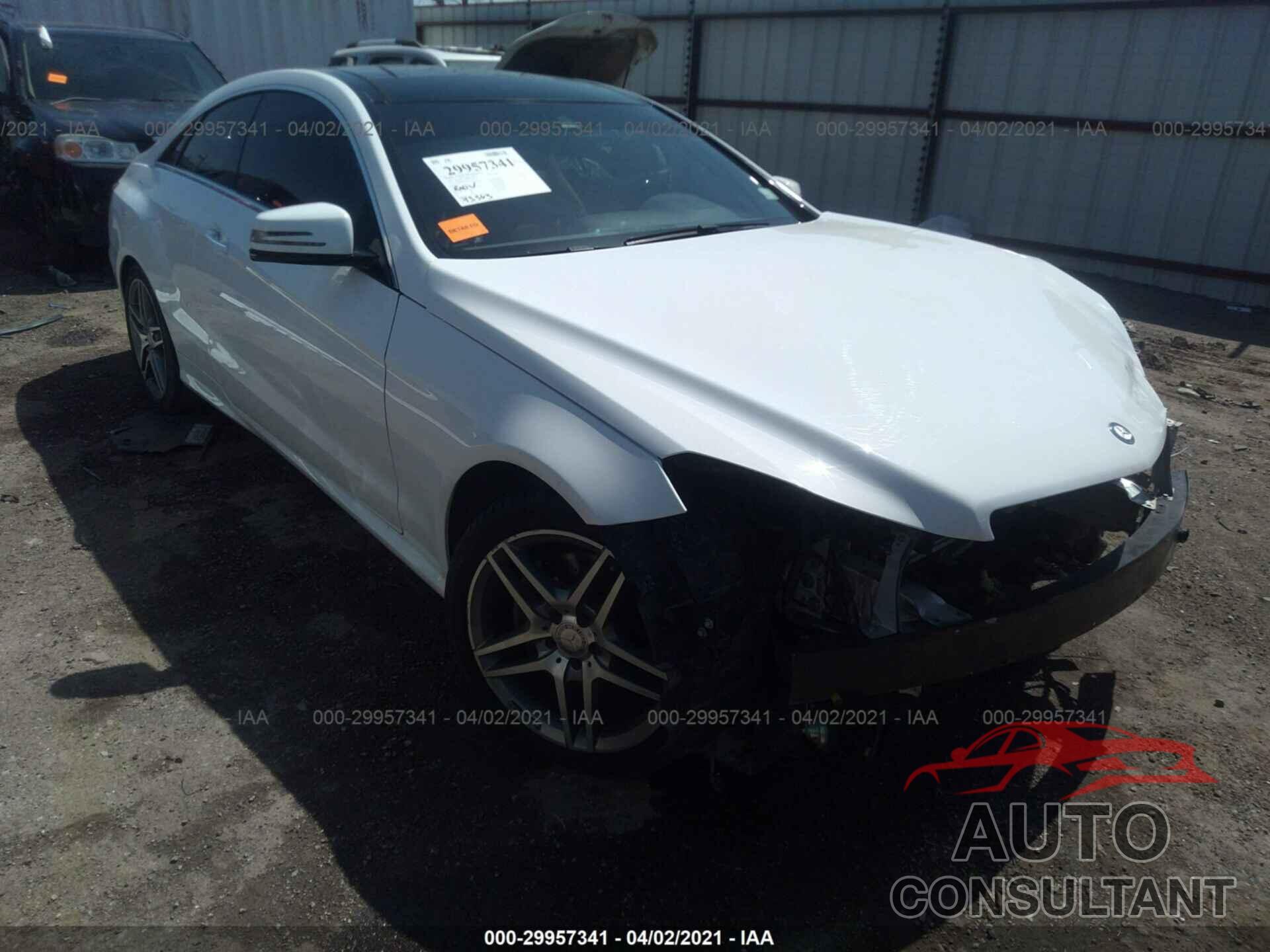 MERCEDES-BENZ E-CLASS 2016 - WDDKJ6HBXGF336475