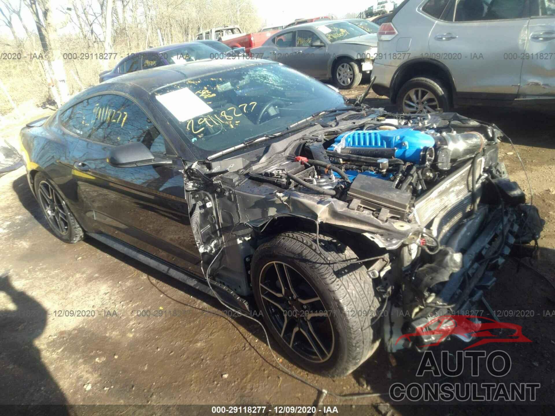 FORD MUSTANG 2017 - 1FA6P8CFXH5339597