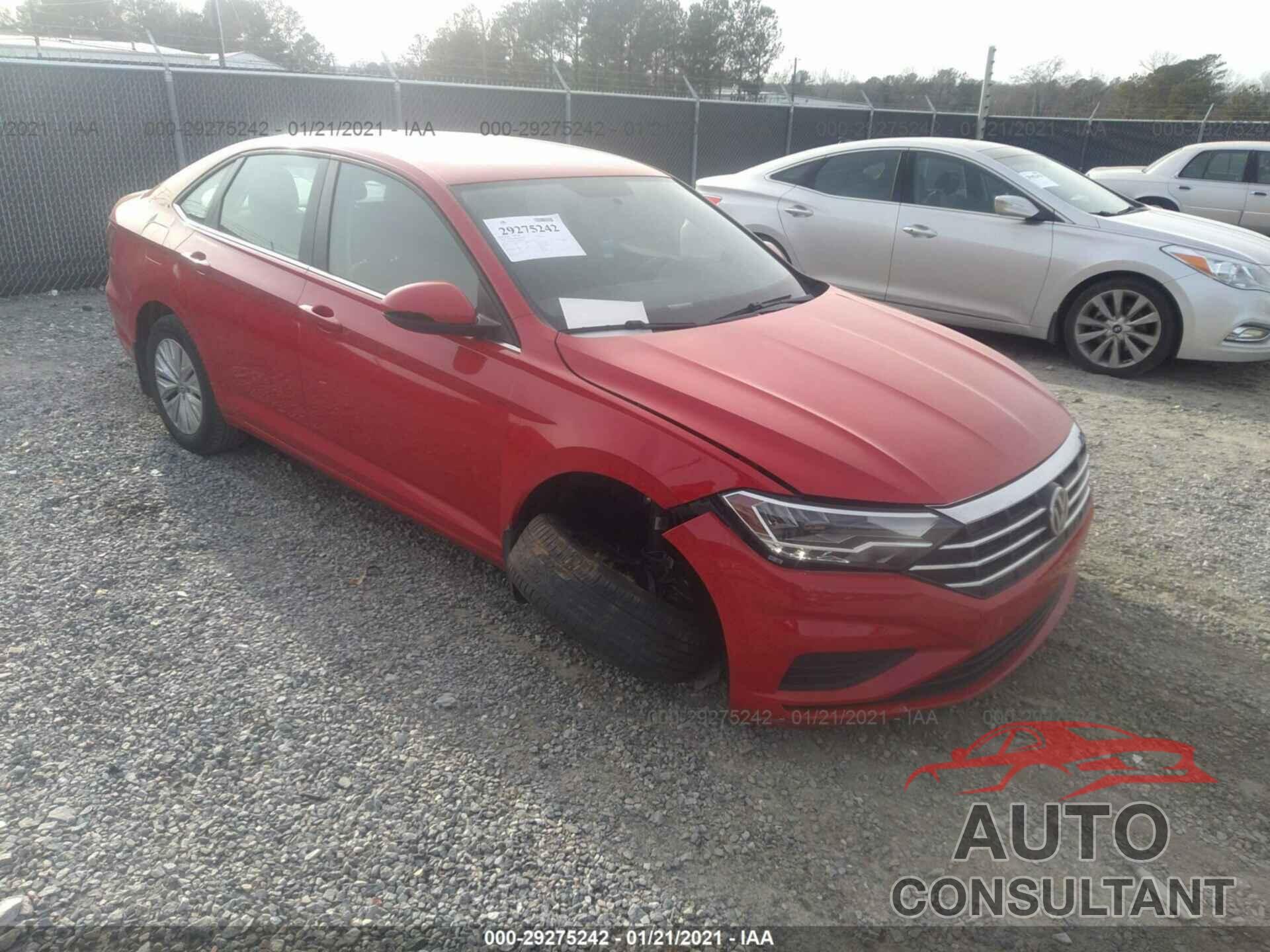 VOLKSWAGEN JETTA 2019 - 3VWC57BU7KM029256