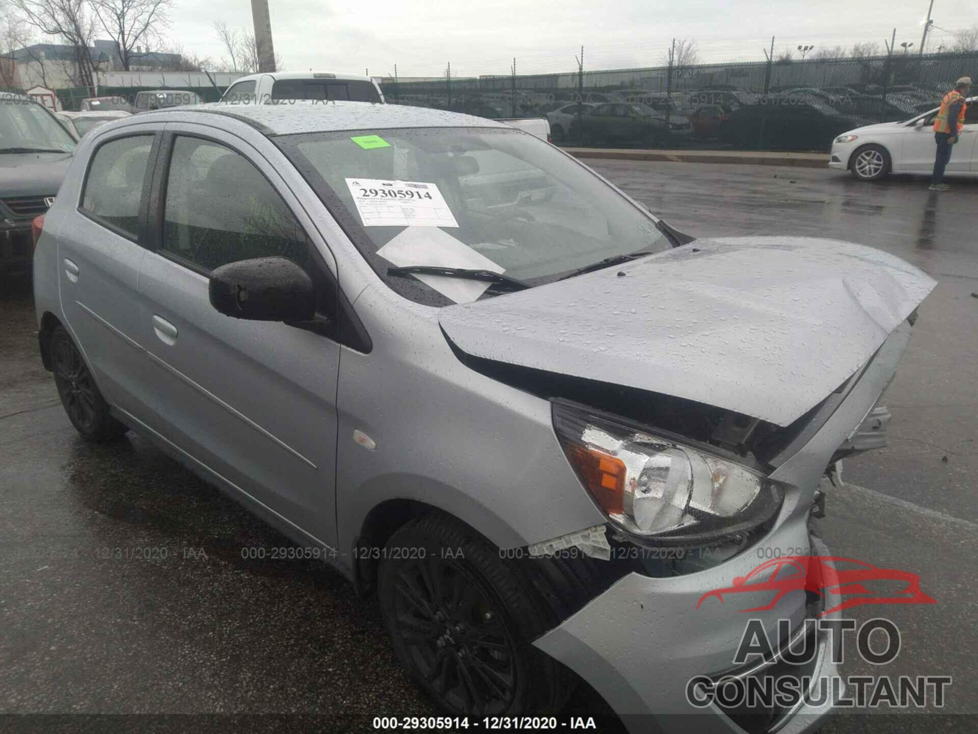 MITSUBISHI MIRAGE 2020 - ML32A5HJXLH001813