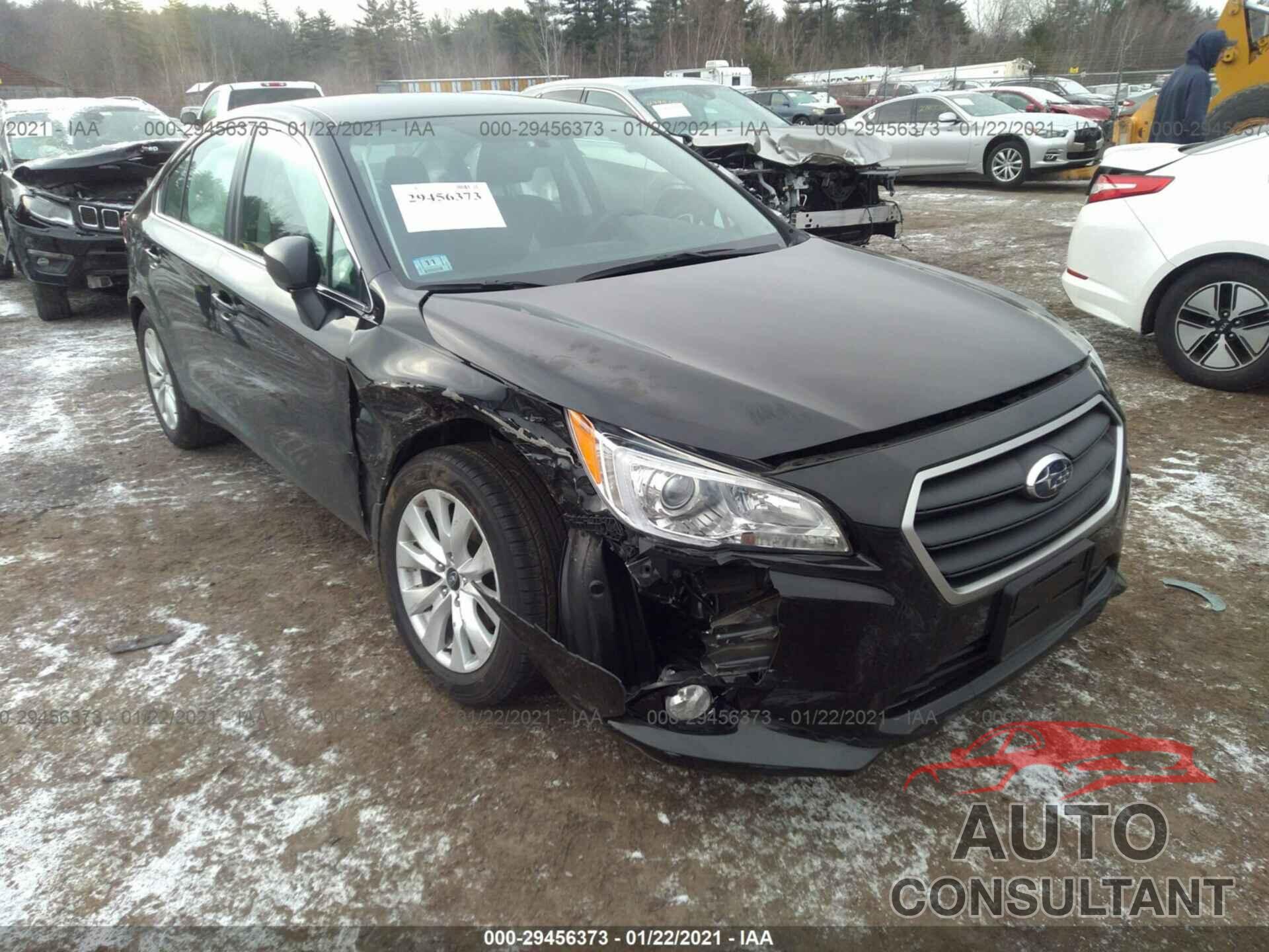 SUBARU LEGACY 2017 - 4S3BNAB68H3054884