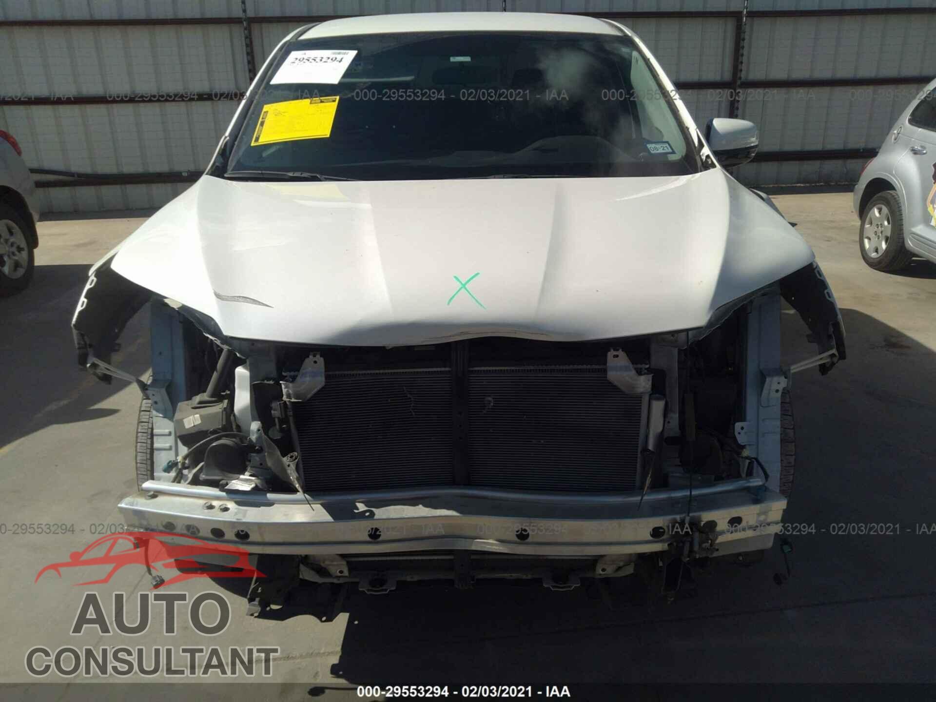 HONDA RIDGELINE 2019 - 5FPYK2F14KB002984