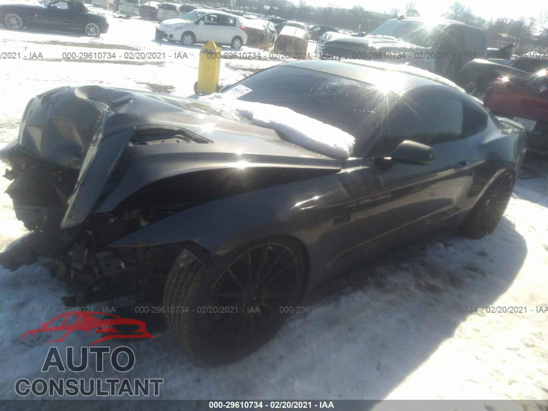 FORD MUSTANG 2017 - 1FA6P8CFXH5339518
