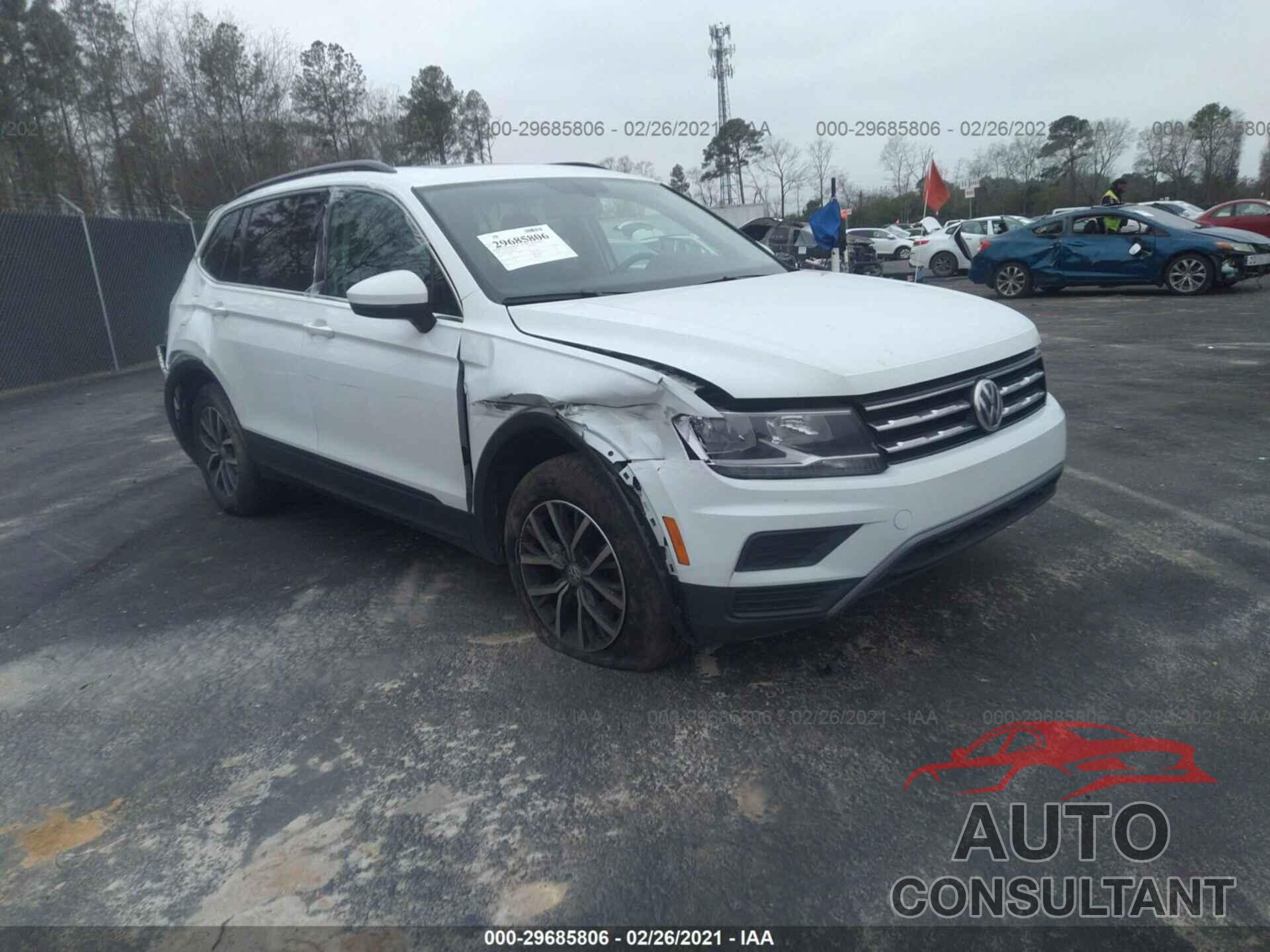 VOLKSWAGEN TIGUAN 2019 - 3VV3B7AX6KM072625