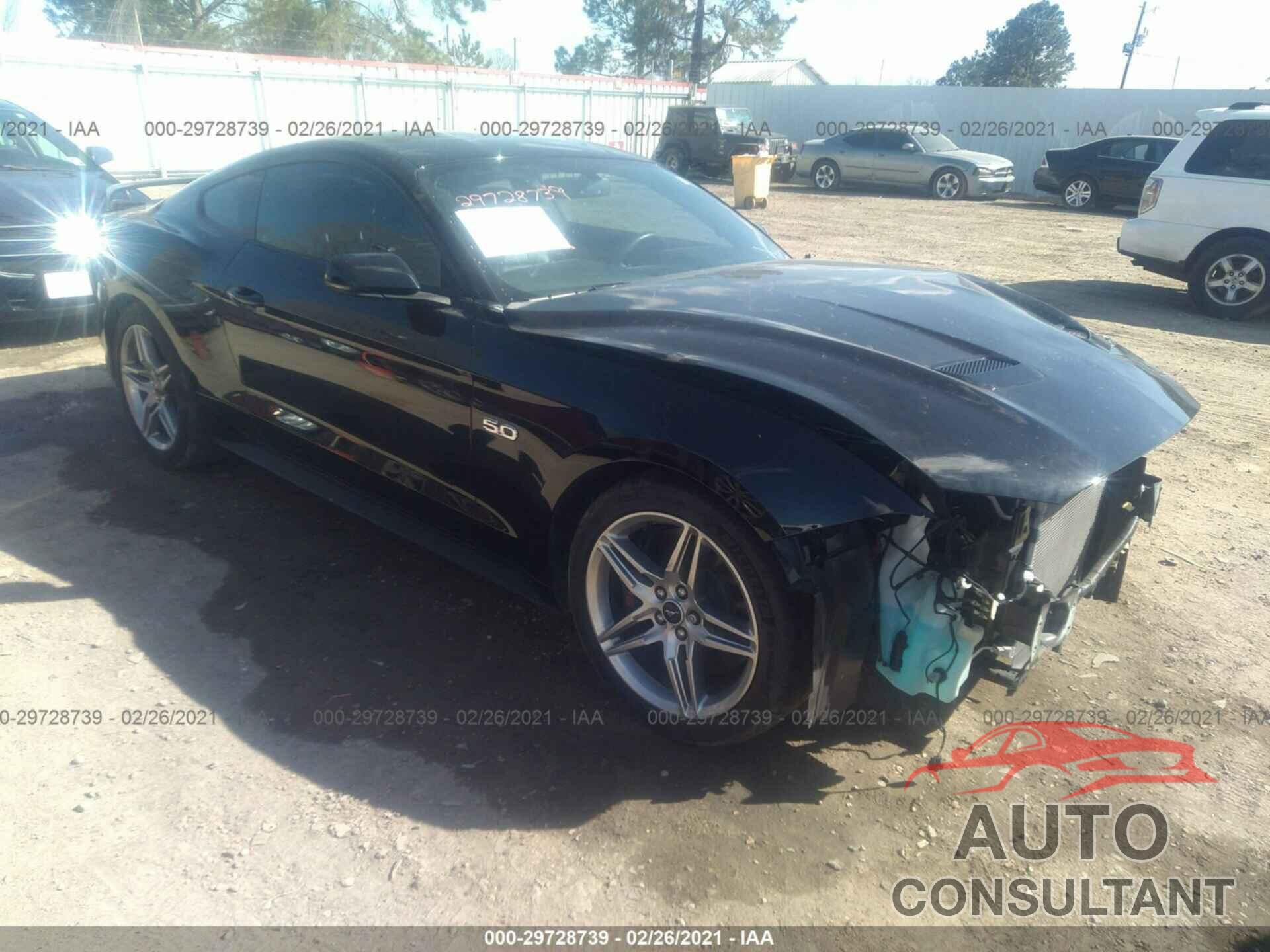 FORD MUSTANG 2019 - 1FA6P8CF7K5203208